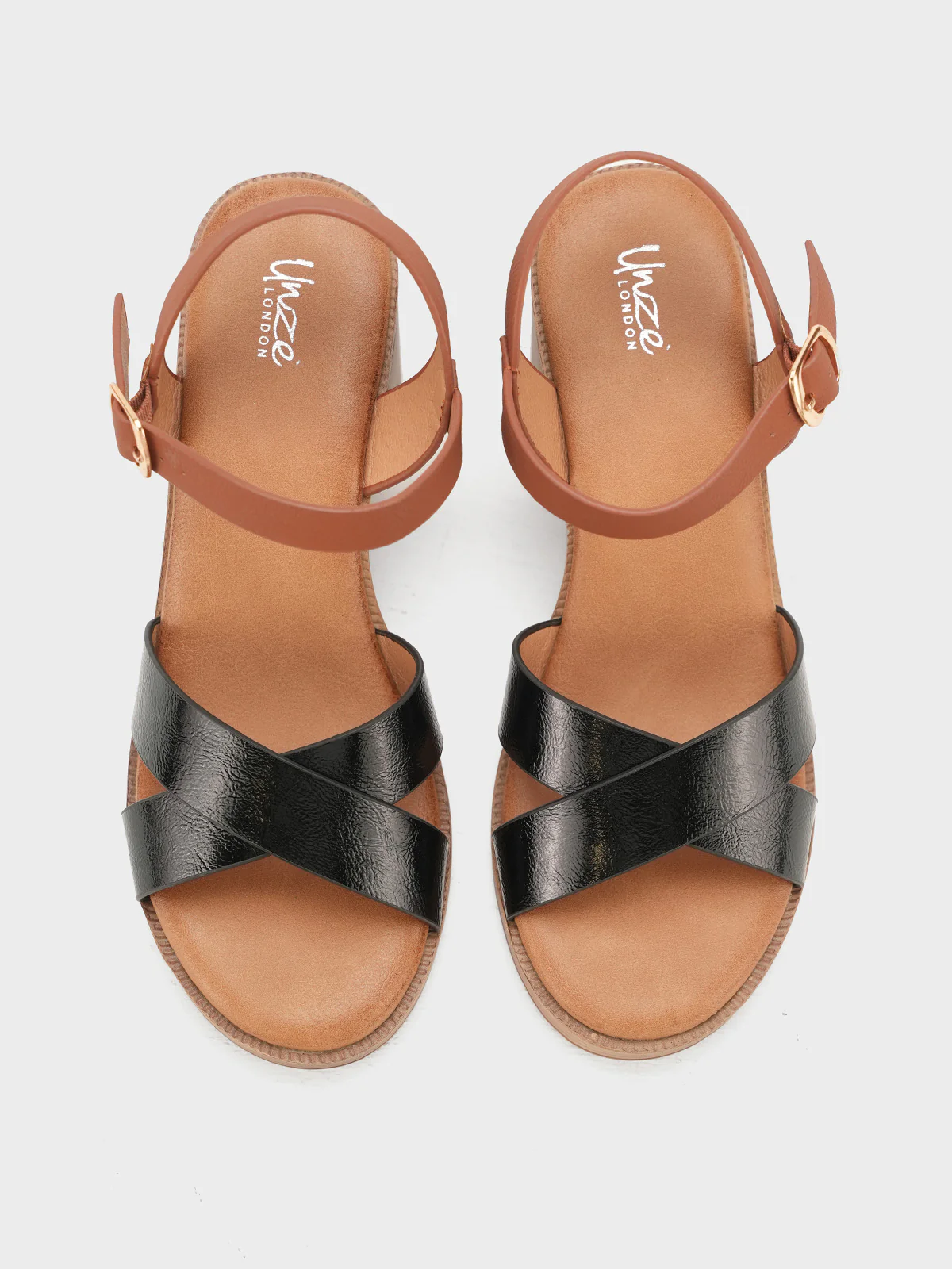 Women "ELYANA" Stylish Block Heel Sandals - Image 9