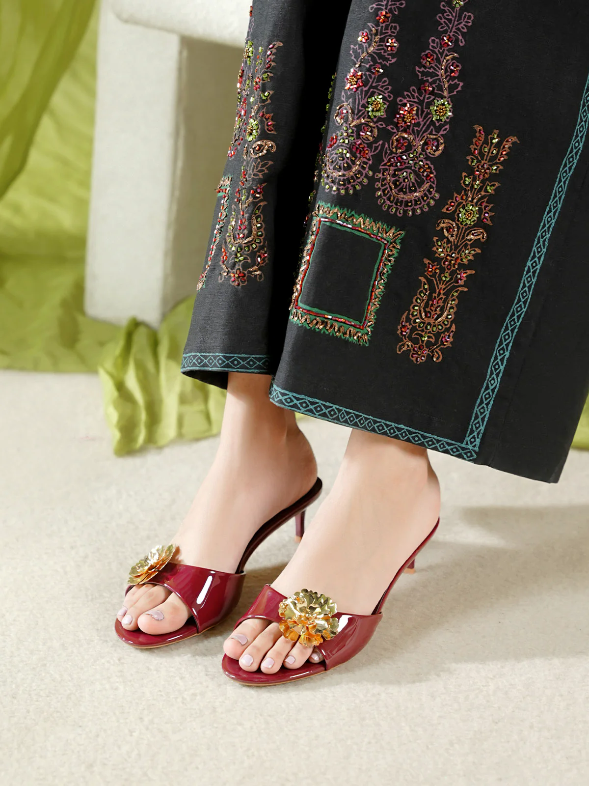 Women "EMBLYN" Stylish Buckle Sandals