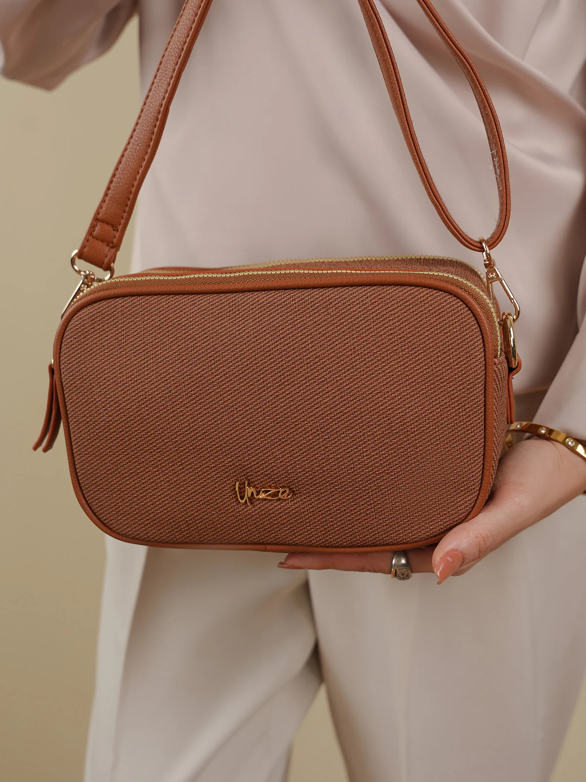 Women "EMBRY" Long Strap Crossbody Bag - Image 3