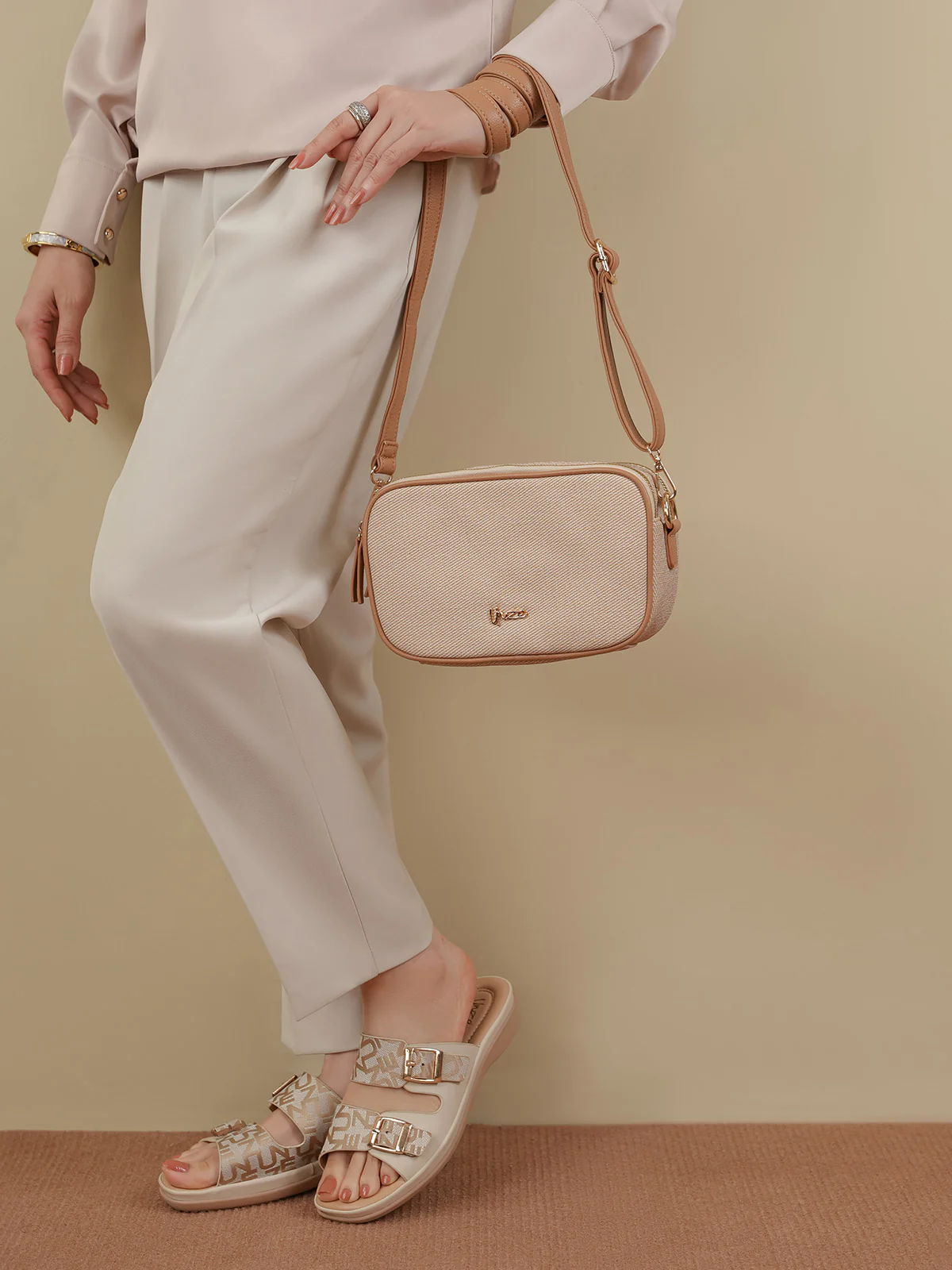 Women "EMBRY" Long Strap Crossbody Bag - Image 6