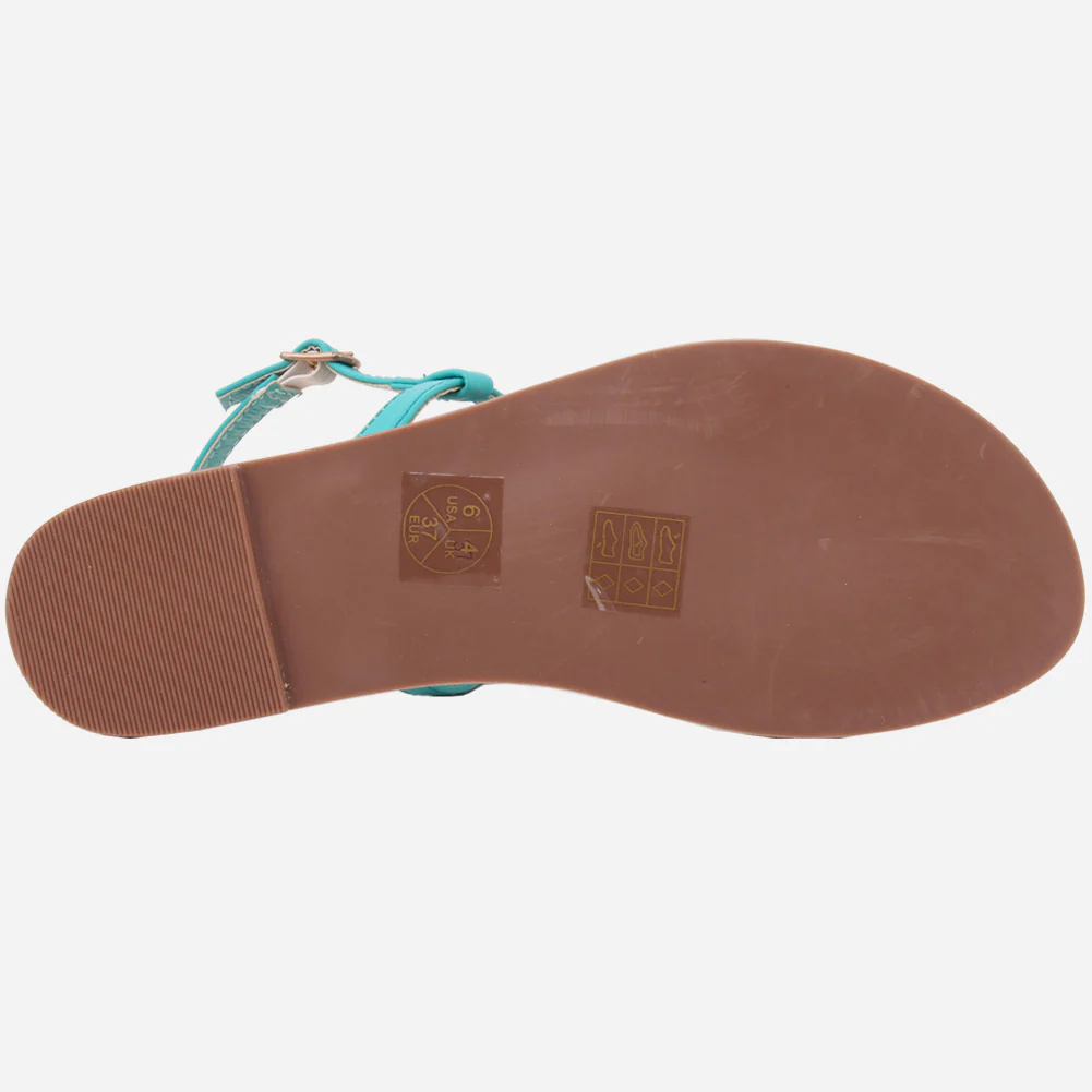 Women "EMMA" Wide Fit Flat Sandals - Image 5