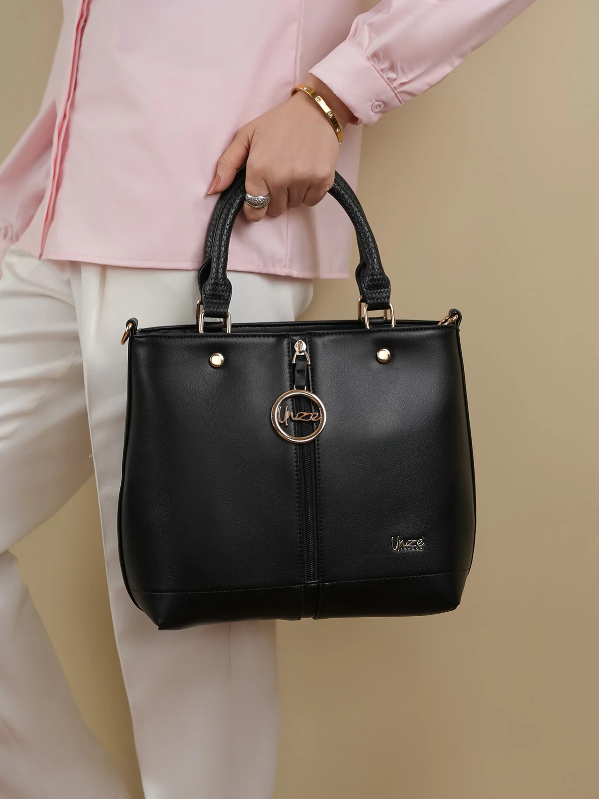 Women "EMORY" Easy to Carry Handbag - Image 3