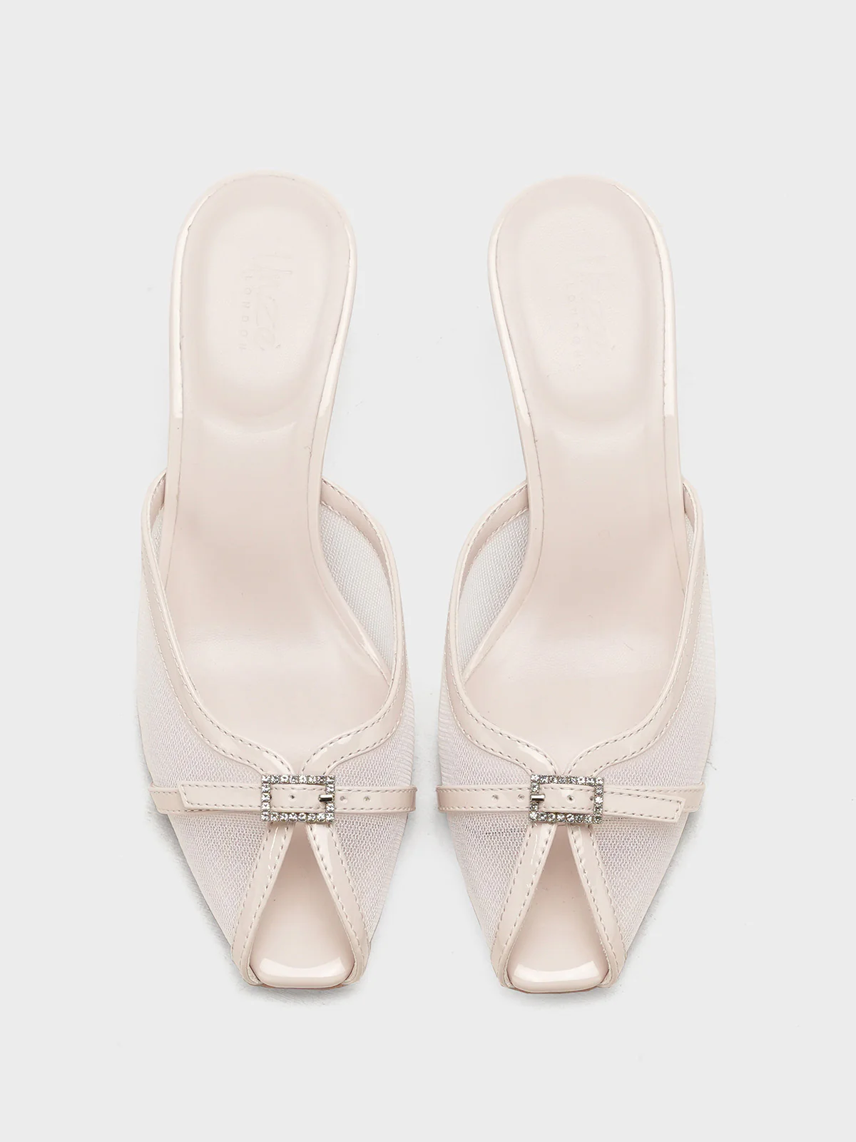 Women "ESTINY" Open Toe Slip On Sandals - Image 6