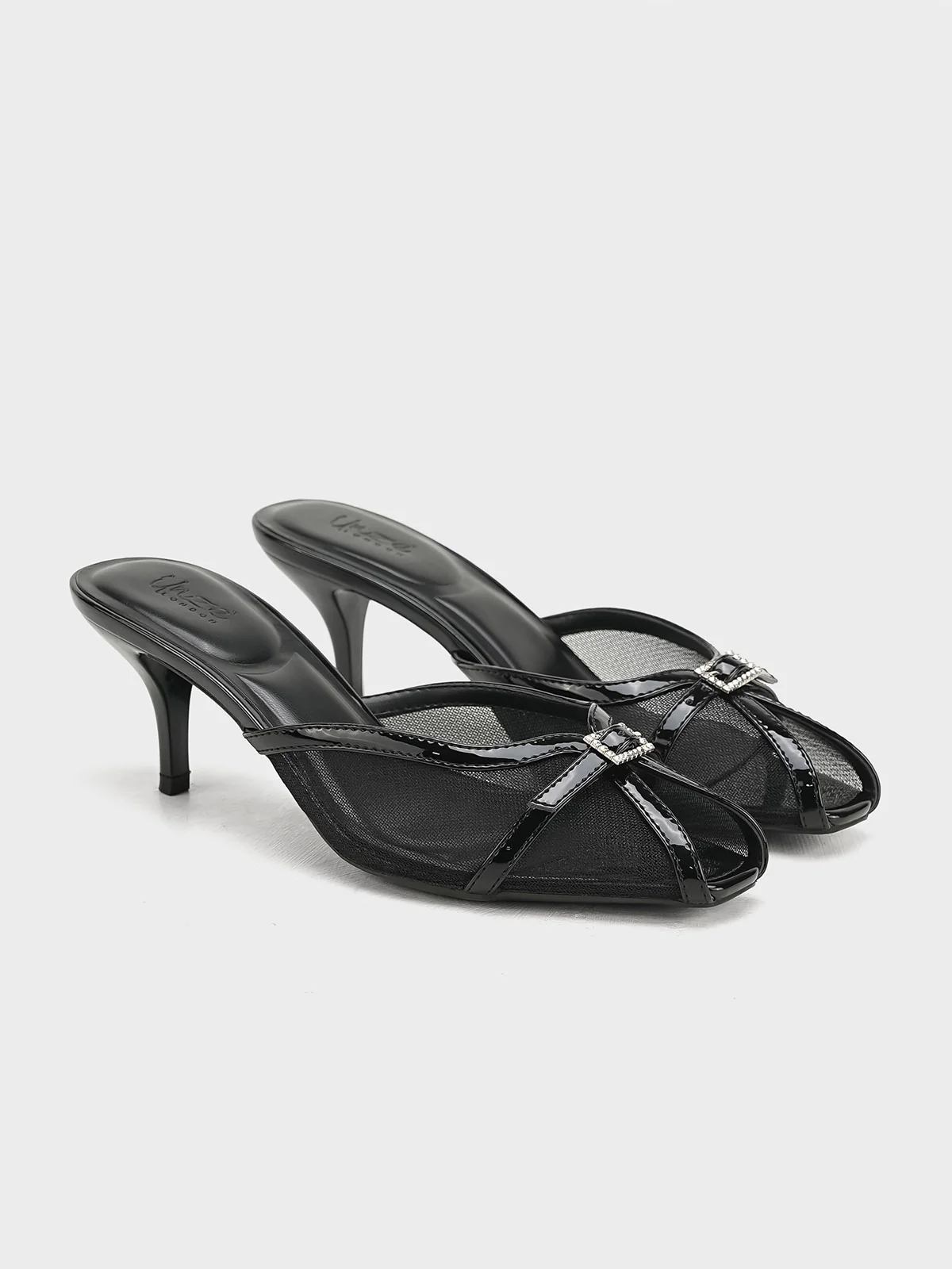Women "ESTINY" Open Toe Slip On Sandals - Image 4