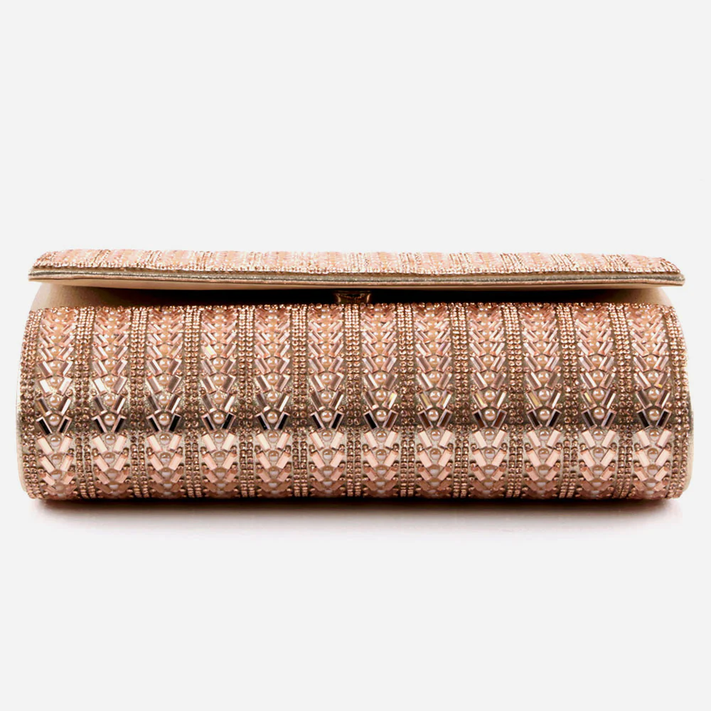 Women Evening Clutch Bag Wedding Handbag Prom Purse Sparkly Flap Over Party Bags Diamante Birthday Gifts for Her - Image 2