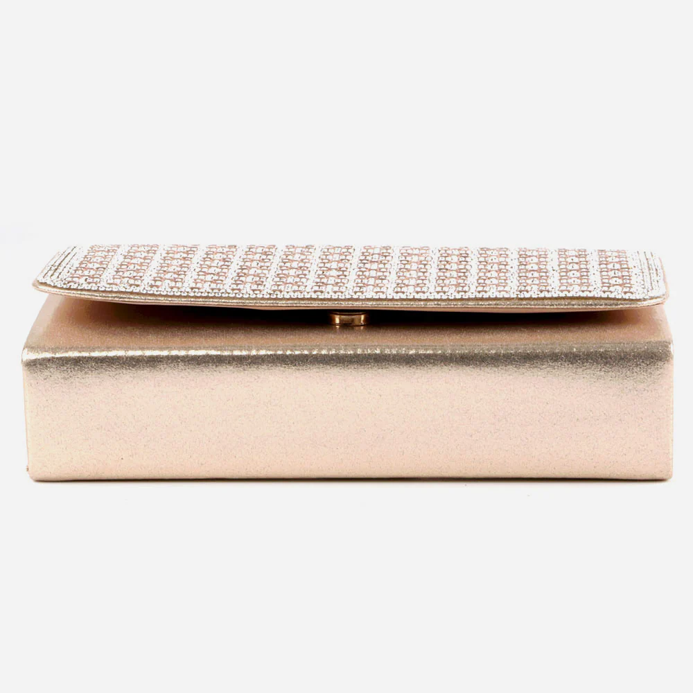 Women Evening Clutch Bag Wedding Handbag Prom Purse Sparkly Flap Over Party Bags Diamante Birthday Gifts for Her - Image 2