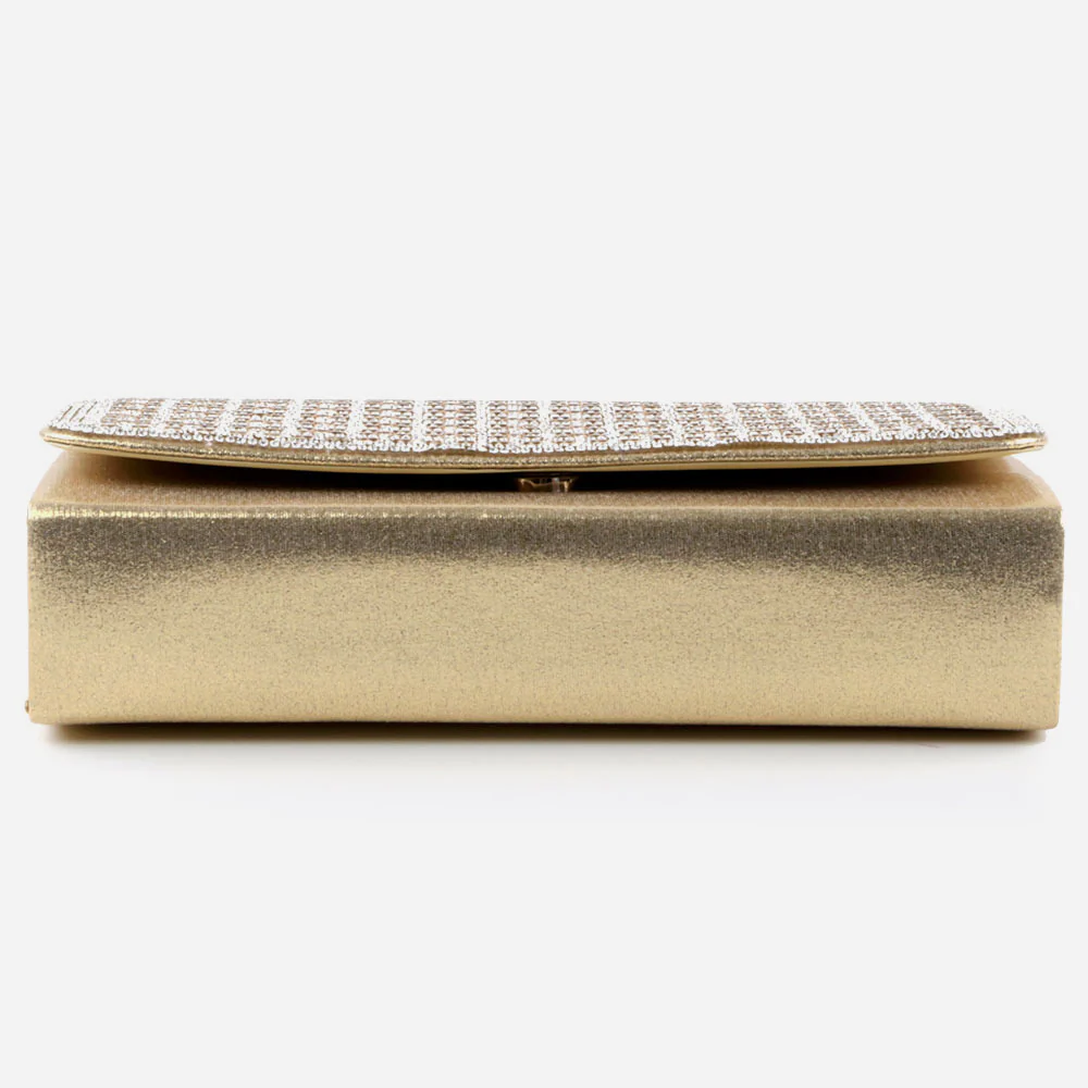 Women Evening Clutch Bag Wedding Handbag Prom Purse Sparkly Flap Over Party Bags Diamante Birthday Gifts for Her - Image 2