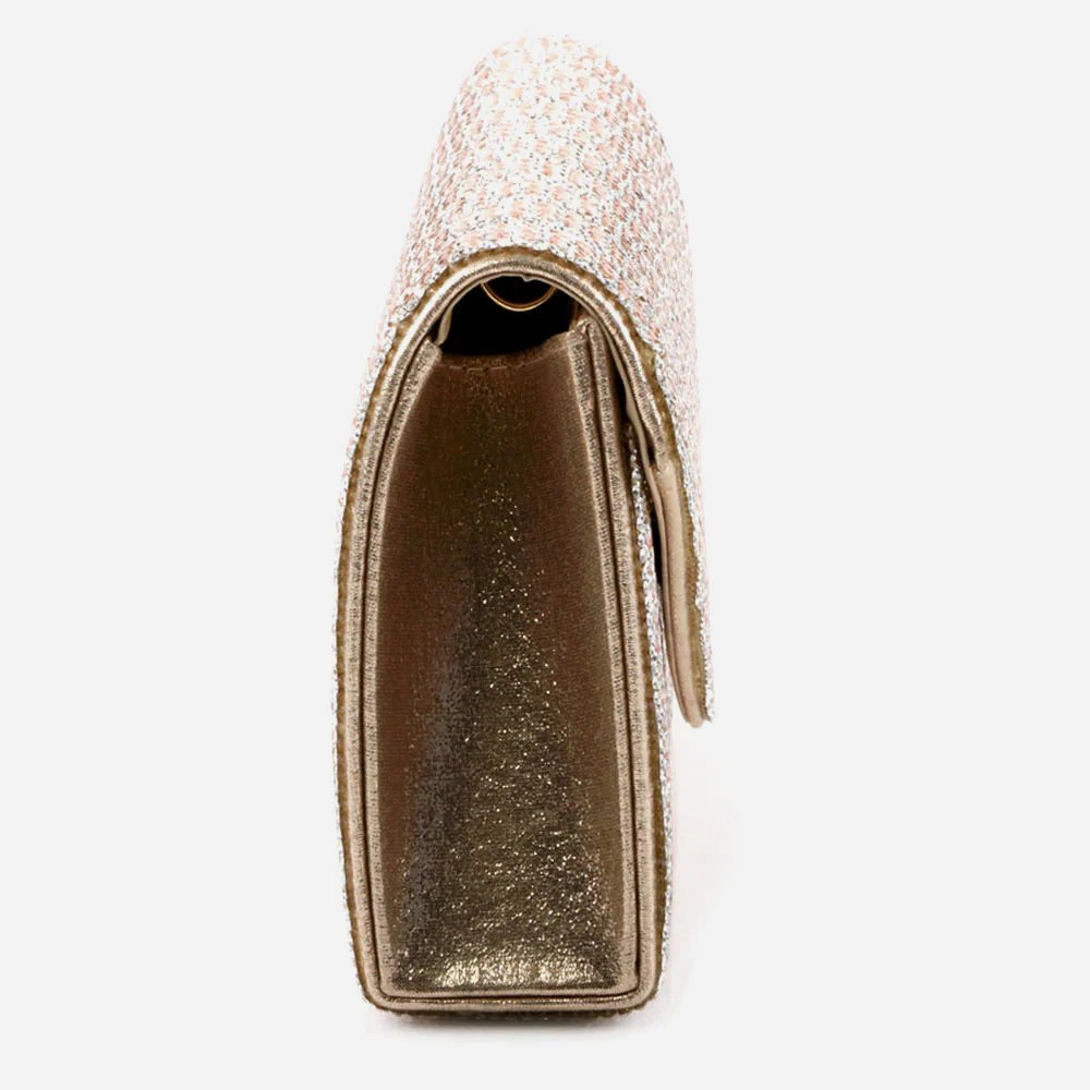 Women Evening Clutch Bag Wedding Handbag Prom Purse Sparkly Flap Over Party Bags Diamante Birthday Gifts for Her - Image 4