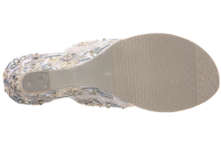 Women Evening Heeled Slip Ons - Image 5