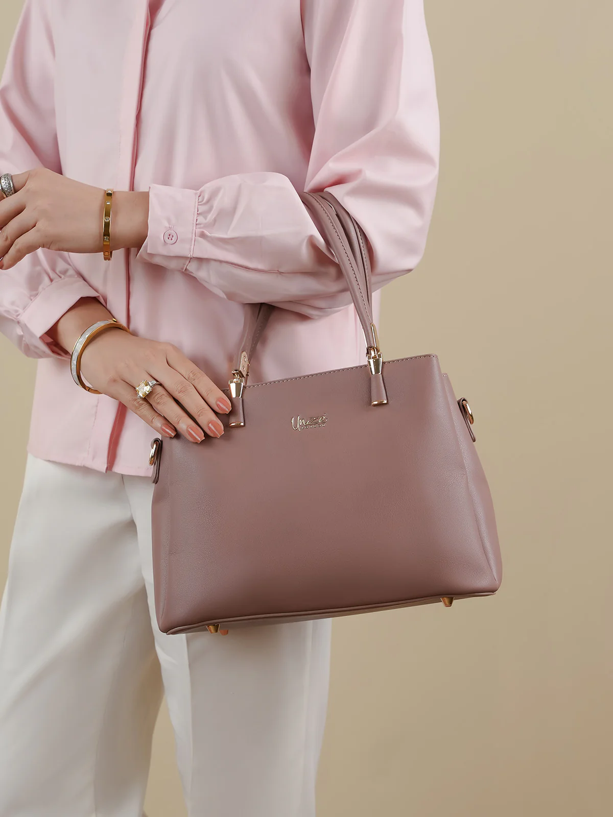 Women "EVERIX" Casual Use Handbag - Image 6