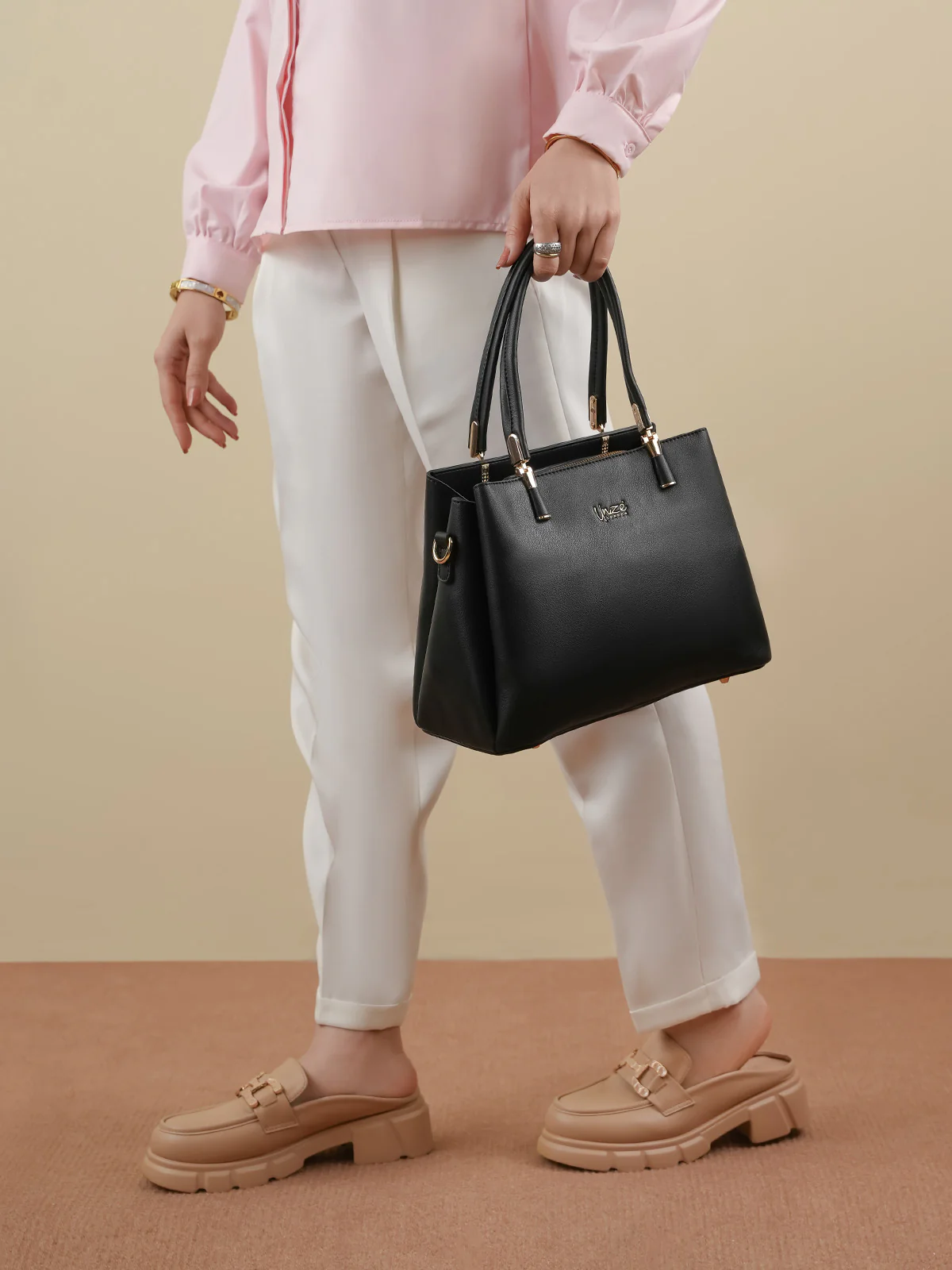 Women "EVERIX" Casual Use Handbag - Image 3