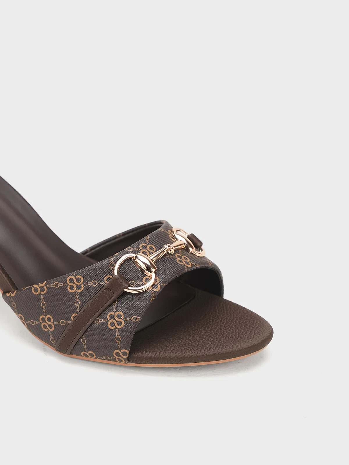 Women "FAVIAN" Slip On Block Heel Sandals - Image 5
