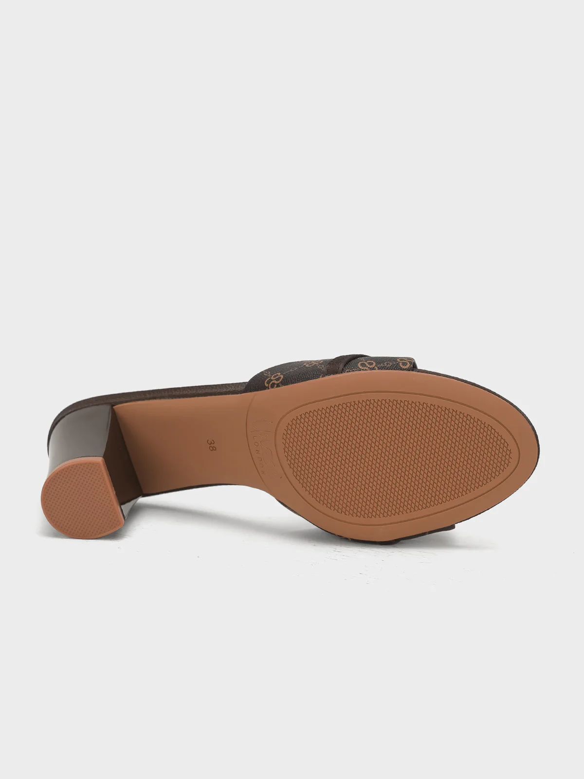 Women "FAVIAN" Slip On Block Heel Sandals - Image 6