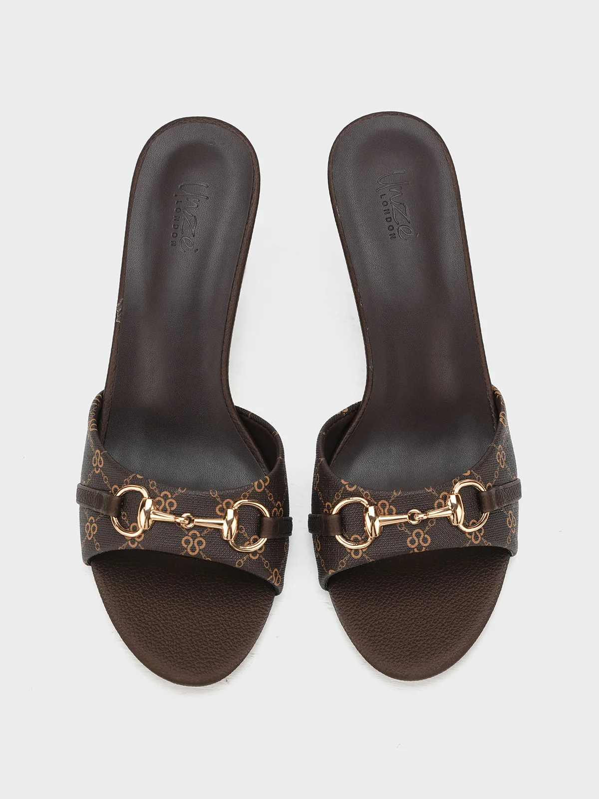Women "FAVIAN" Slip On Block Heel Sandals - Image 7