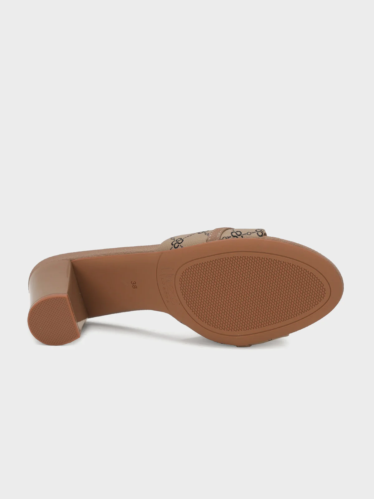 Women "FAVIAN" Slip On Block Heel Sandals - Image 8