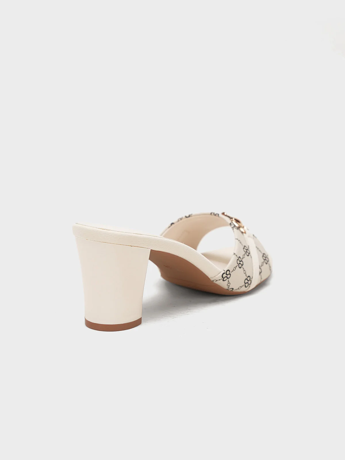 Women "FAVIAN" Slip On Block Heel Sandals - Image 5