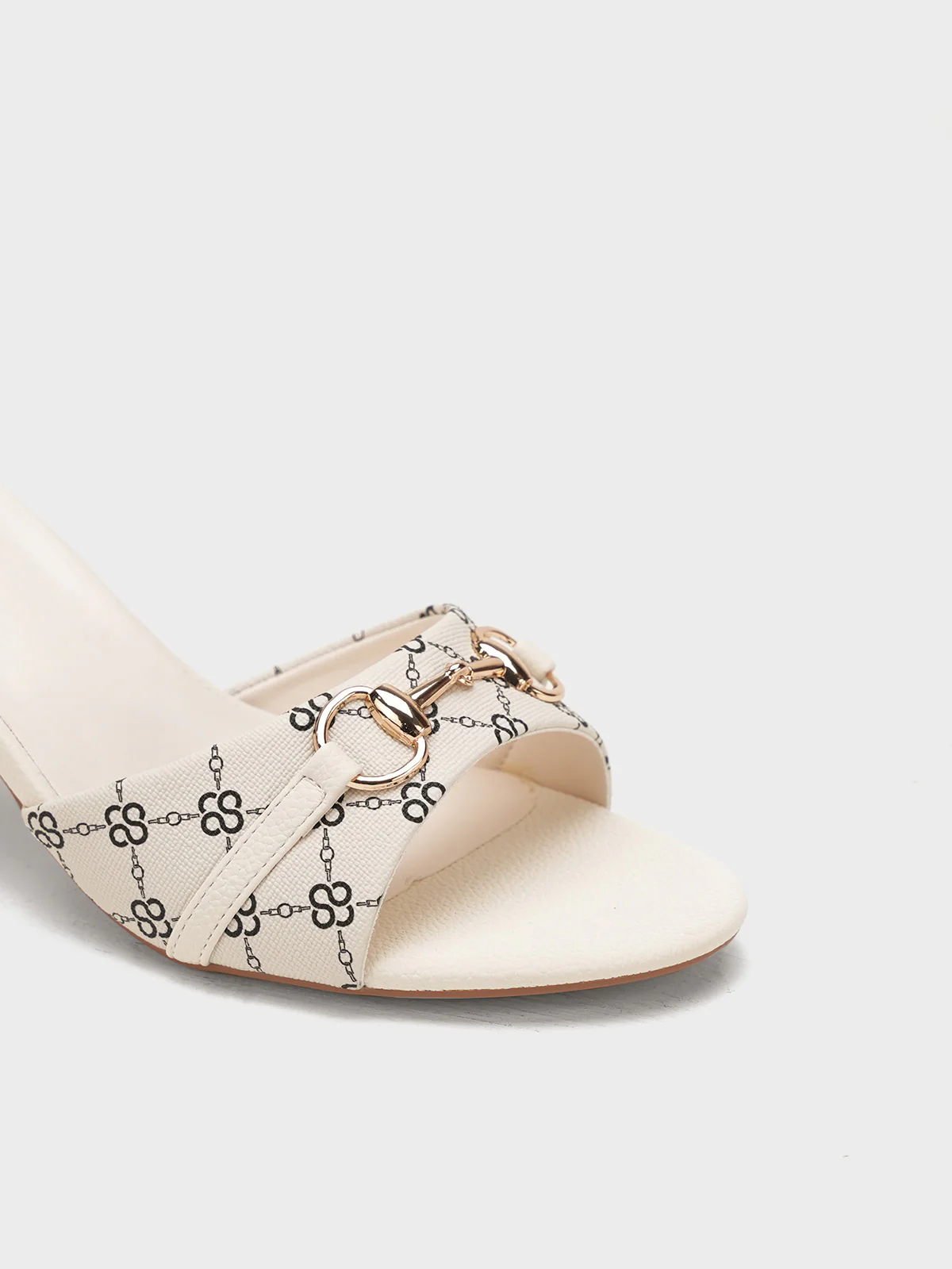 Women "FAVIAN" Slip On Block Heel Sandals - Image 7