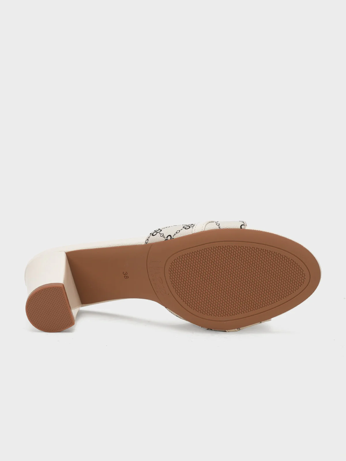 Women "FAVIAN" Slip On Block Heel Sandals - Image 8