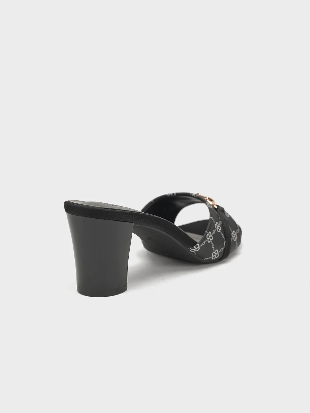 Women "FAVIAN" Slip On Block Heel Sandals - Image 5