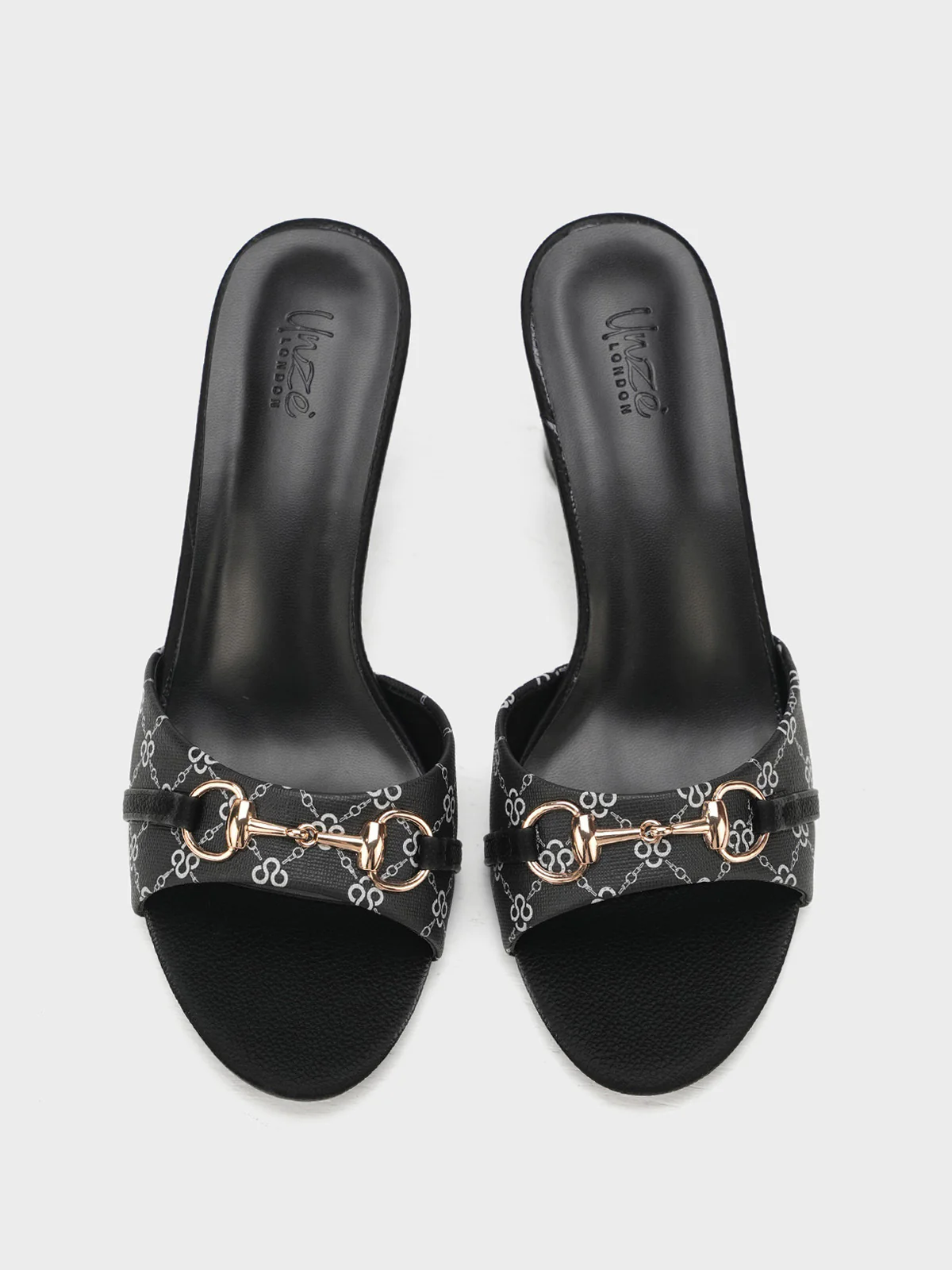 Women "FAVIAN" Slip On Block Heel Sandals - Image 9