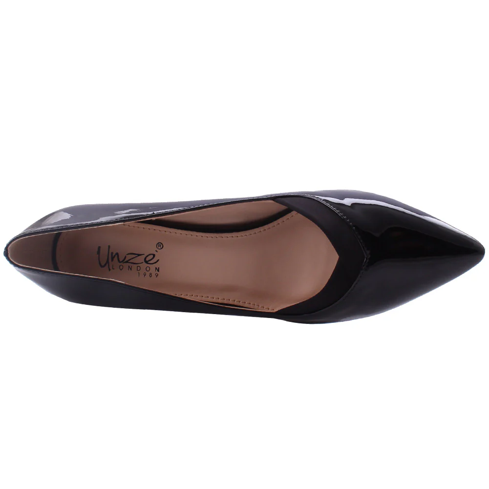 Women "FAYE" Stiletto Evening Heels Courts - Image 4