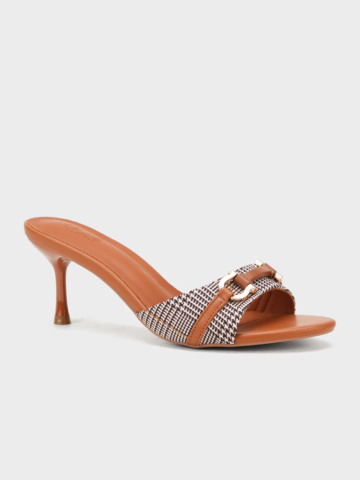 Women "FELISA" Spool Heels Sandals