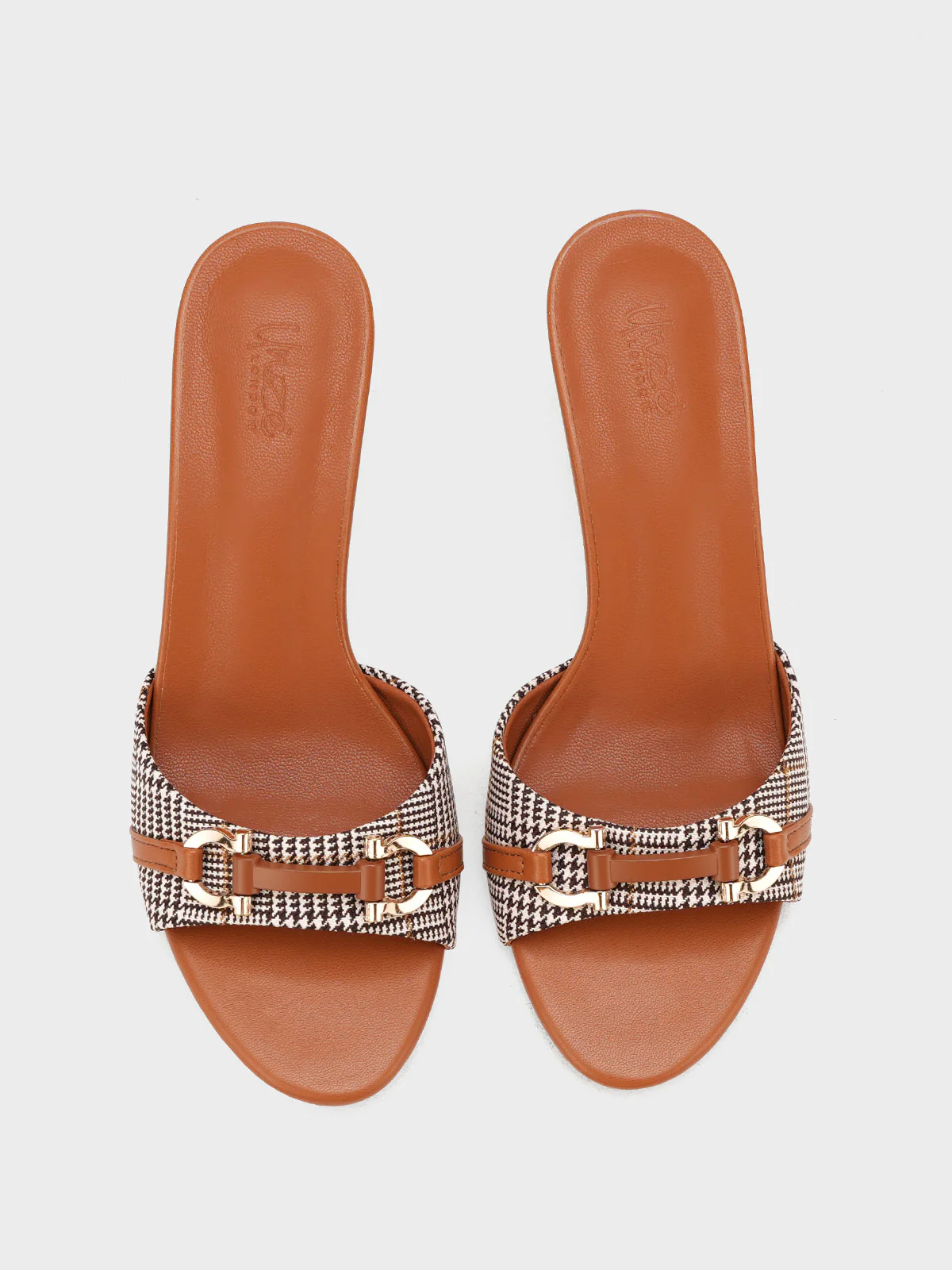 Women "FELISA" Spool Heels Sandals - Image 6