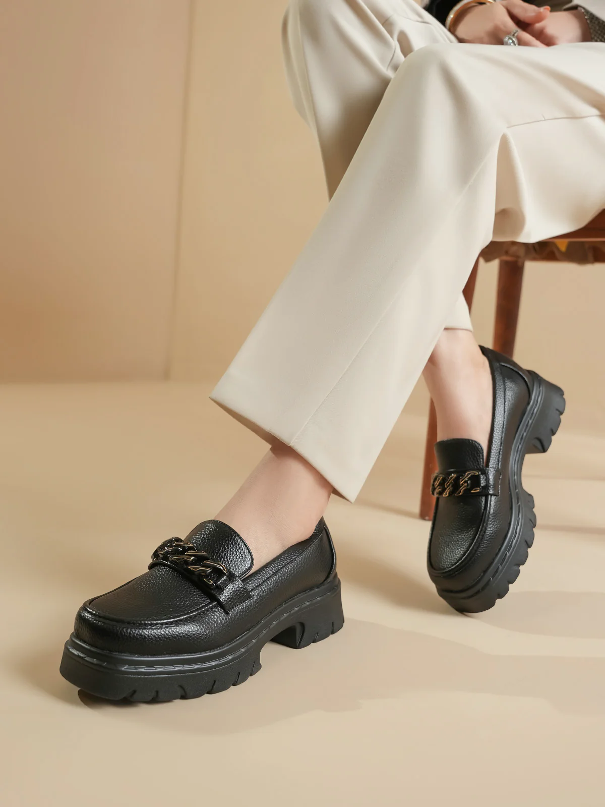 Women "FERRIS" Casual Soft Loafers