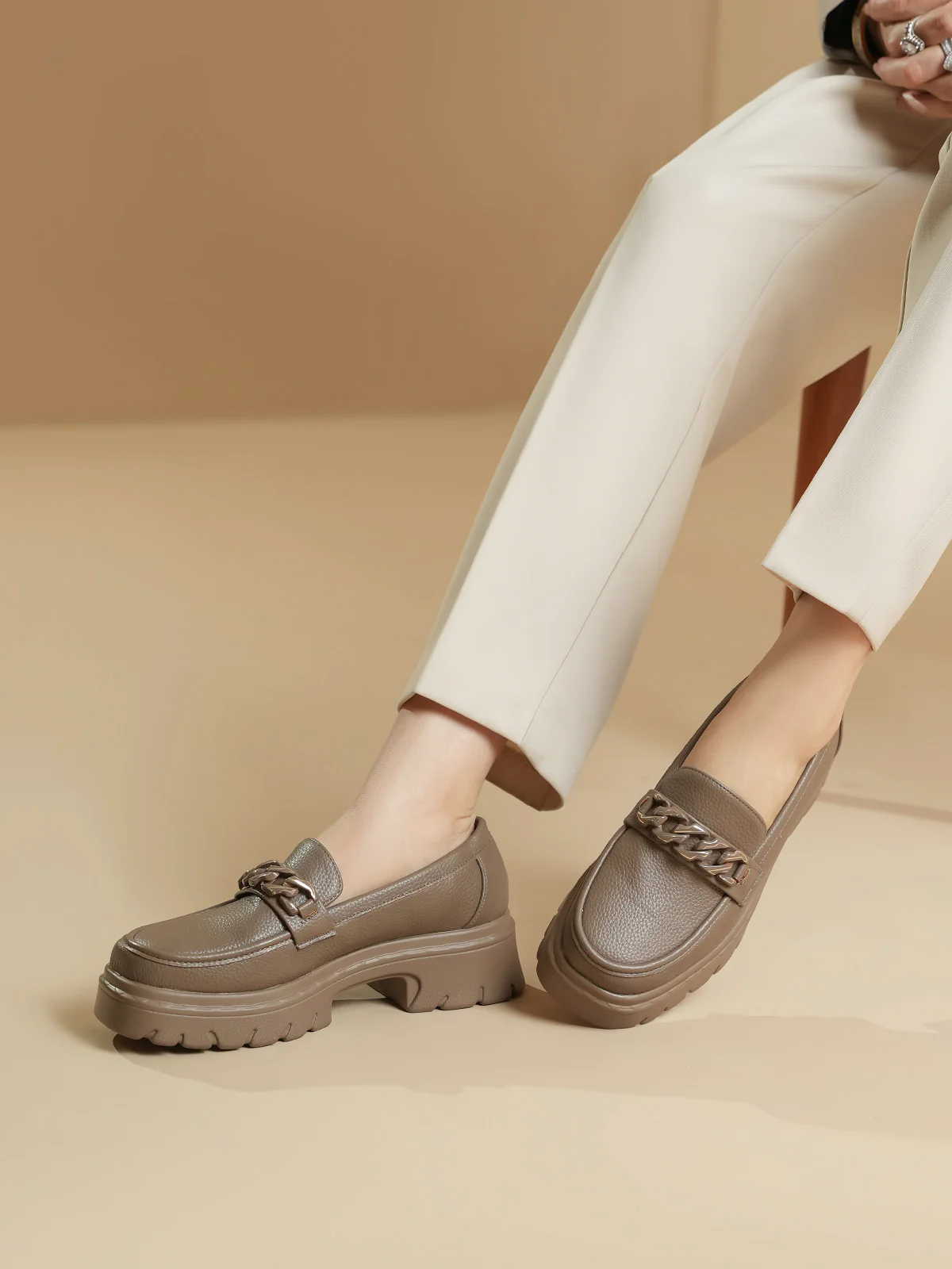 Women "FERRIS" Casual Soft Loafers - Image 6