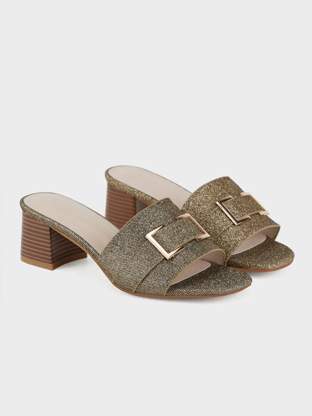 Women "FINEEN" Stylish Heeled Sandals - Image 2