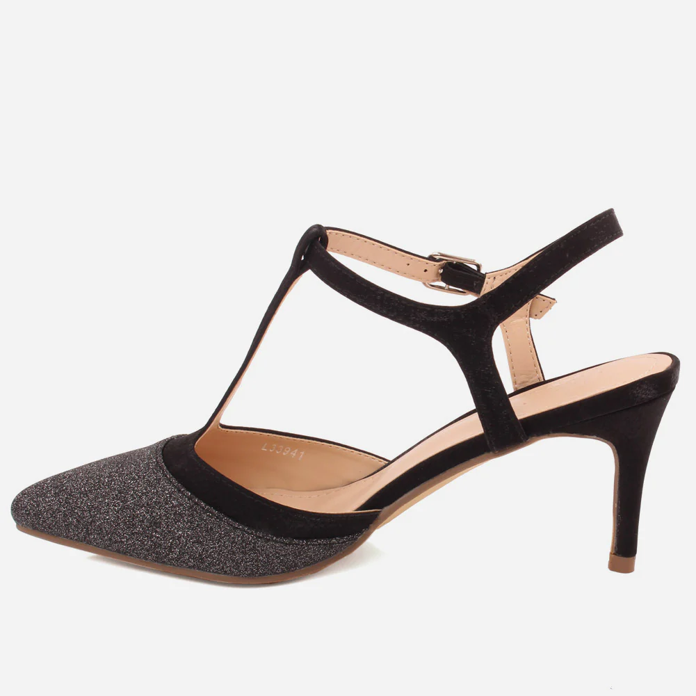 WOMEN "FLORENCE" DAY TO EVENING POINTED TOE SANDALS - Image 3