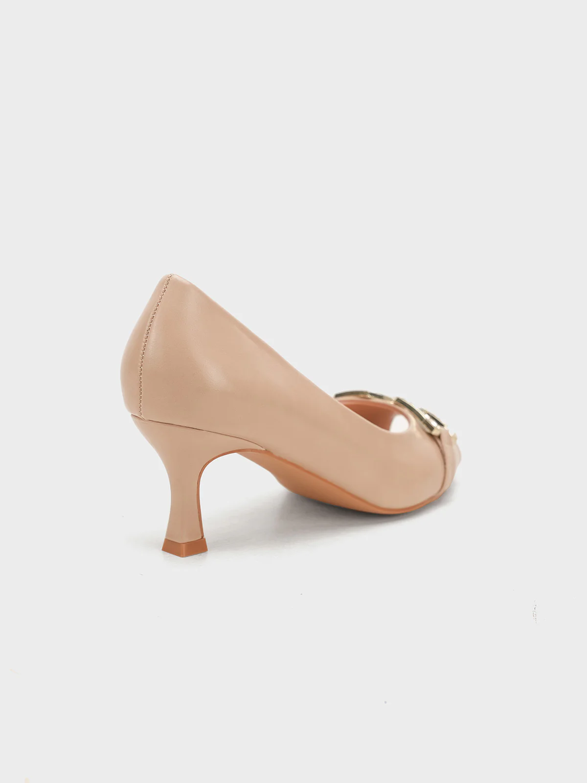 Women "FOPHIA" Open Toe Slip On Sandals - Image 4