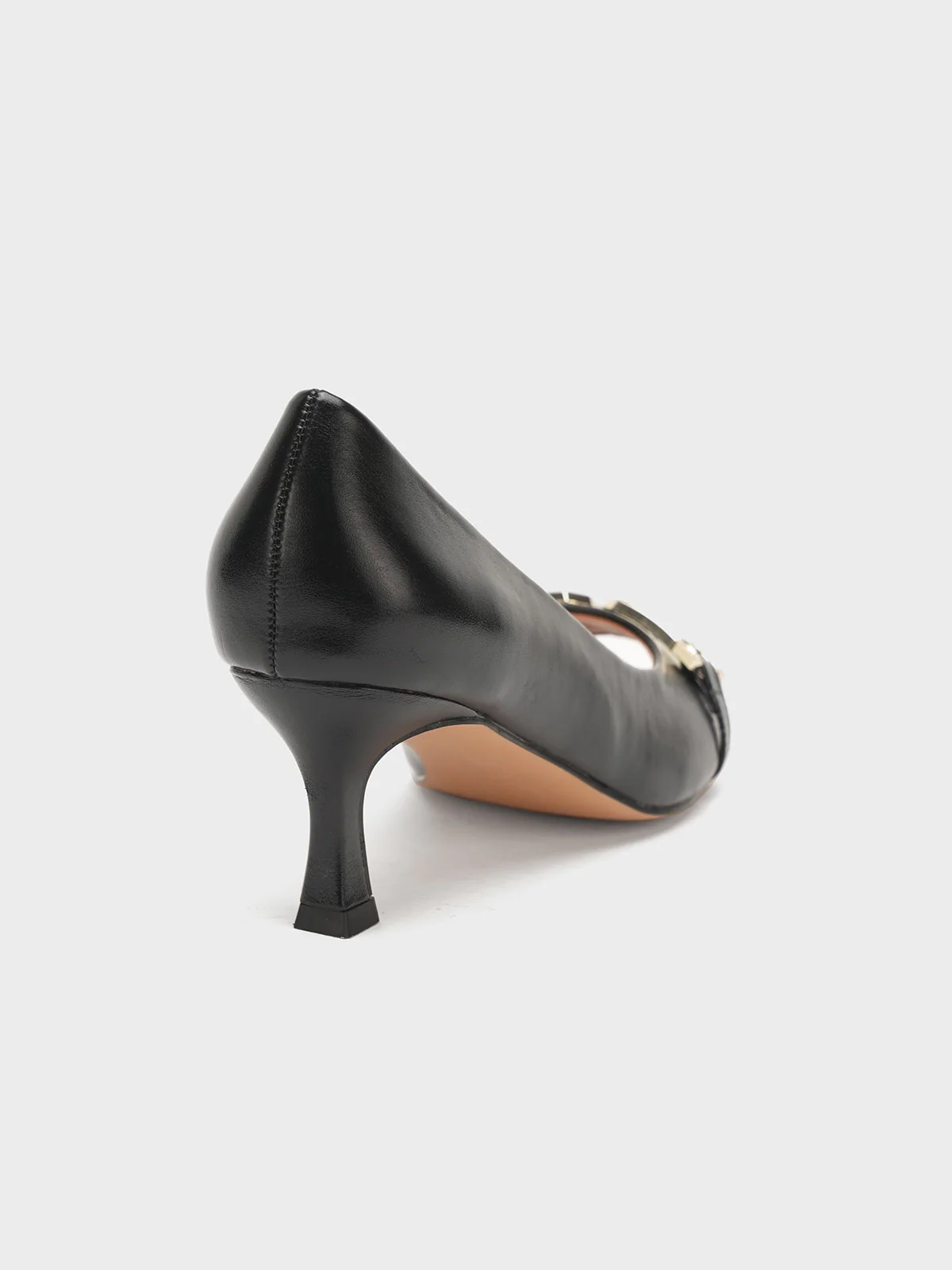 Women "FOPHIA" Open Toe Slip On Sandals - Image 6