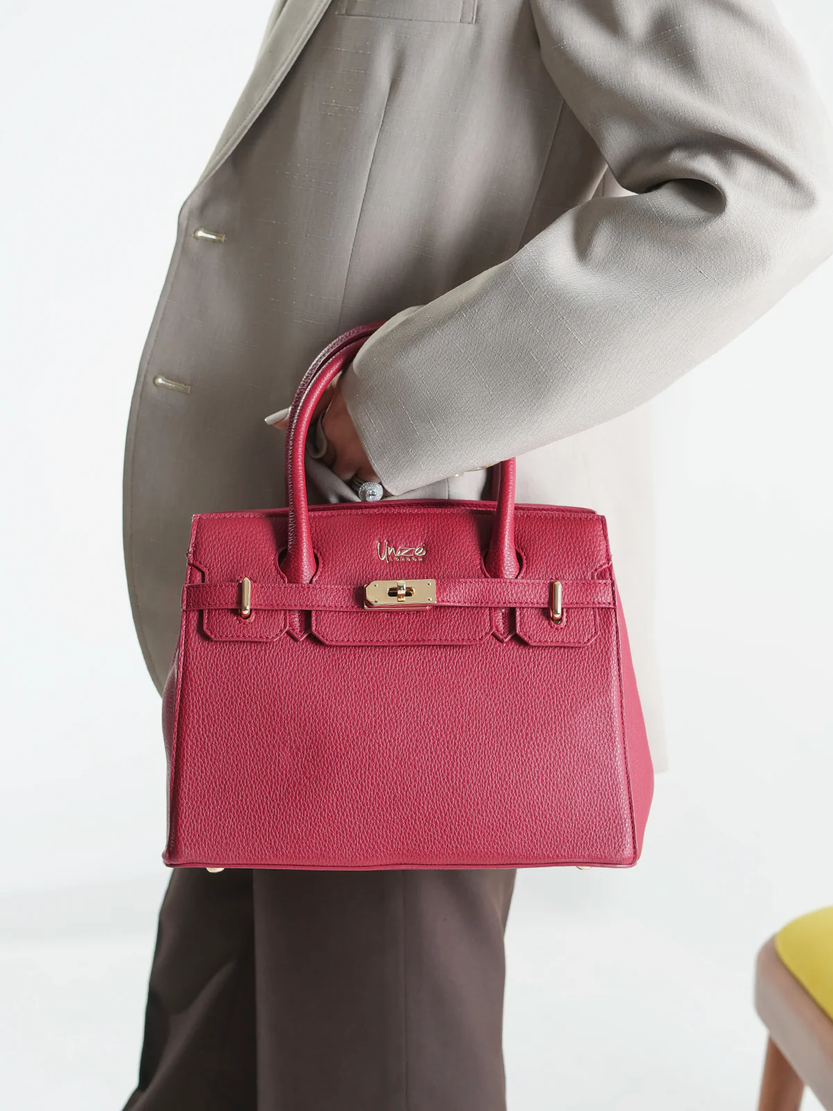 Women "FORBES" Unique Handbag - Image 6