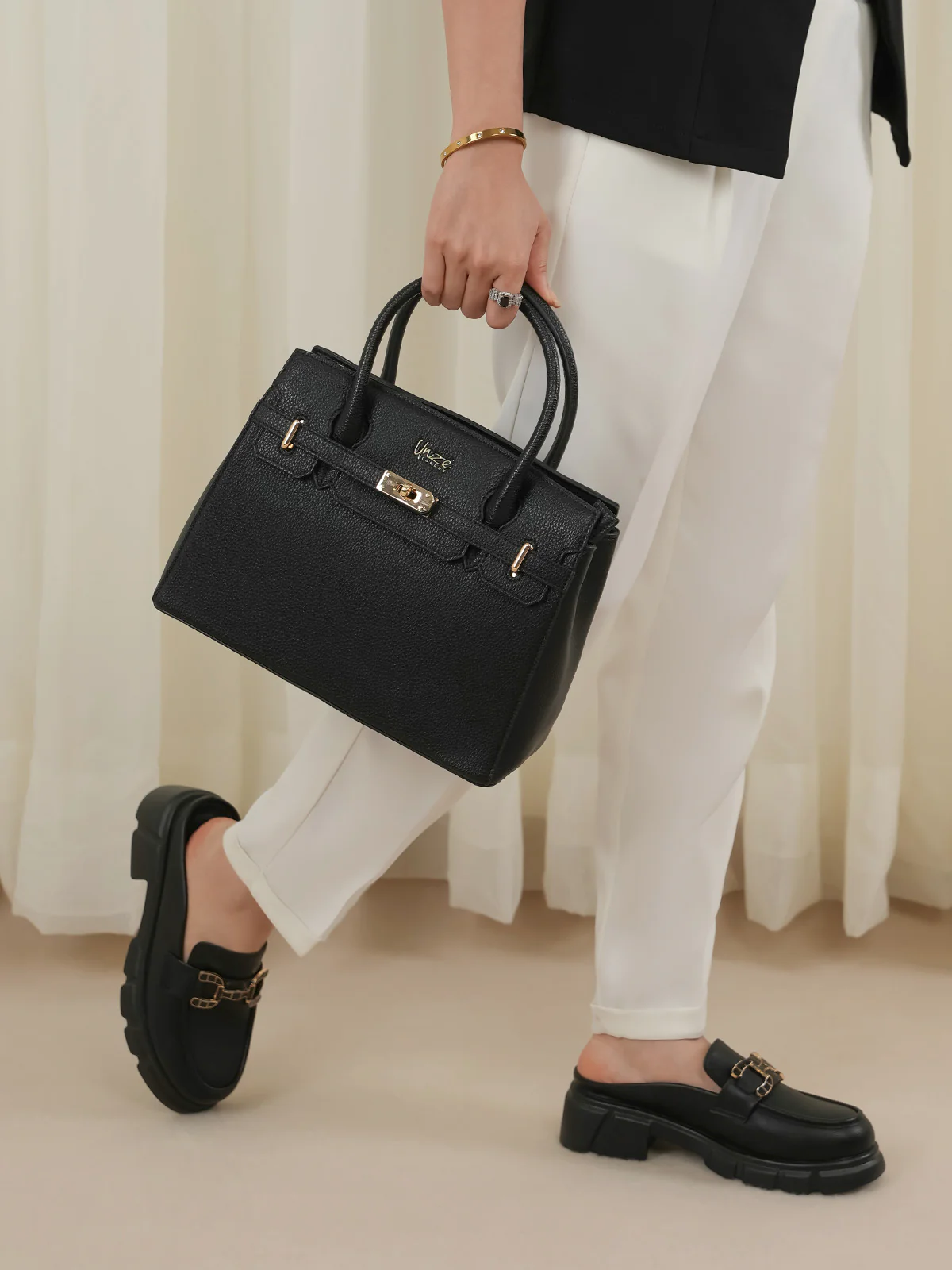 Women "FORBES" Unique Handbag - Image 9