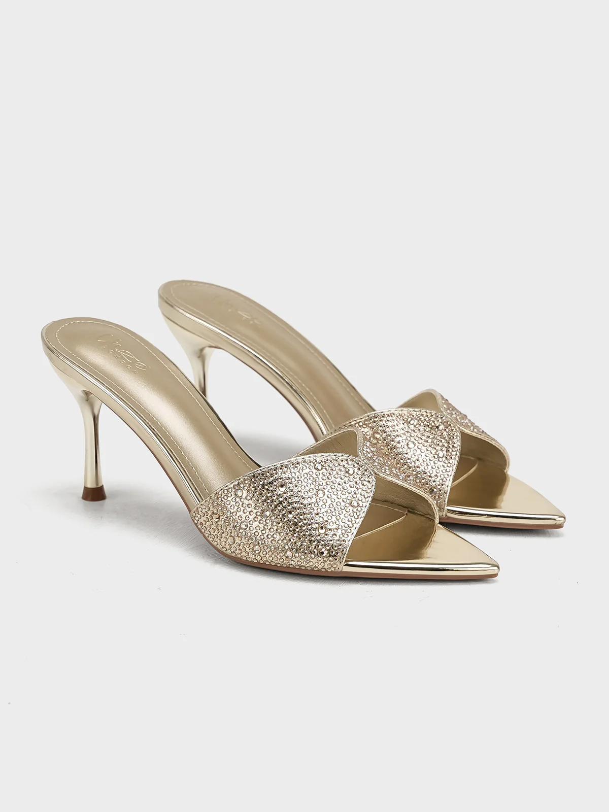 Women "FRANCO" Fancy Formal Heel Sandals - Image 4