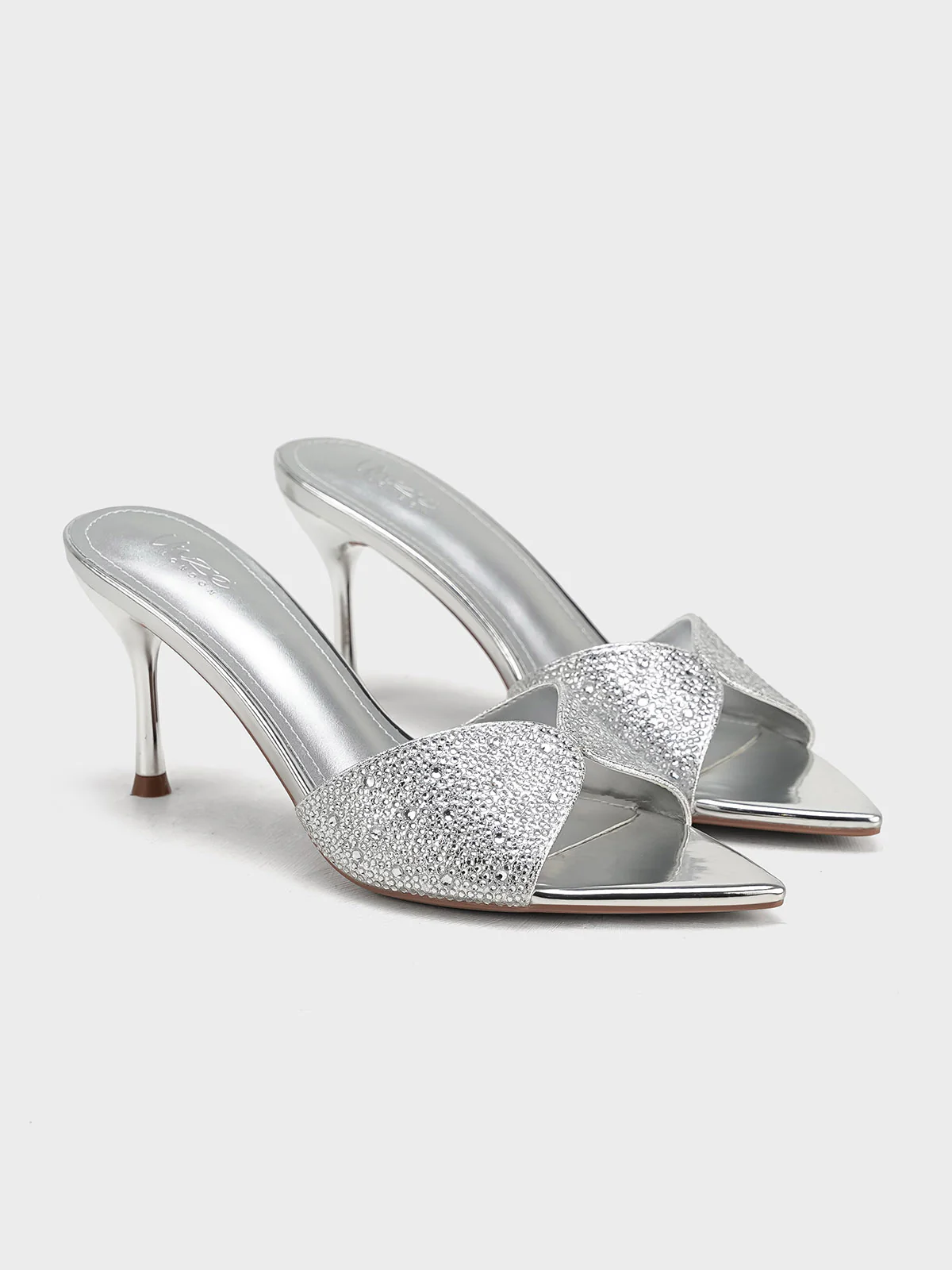 Women "FRANCO" Fancy Formal Heel Sandals - Image 2