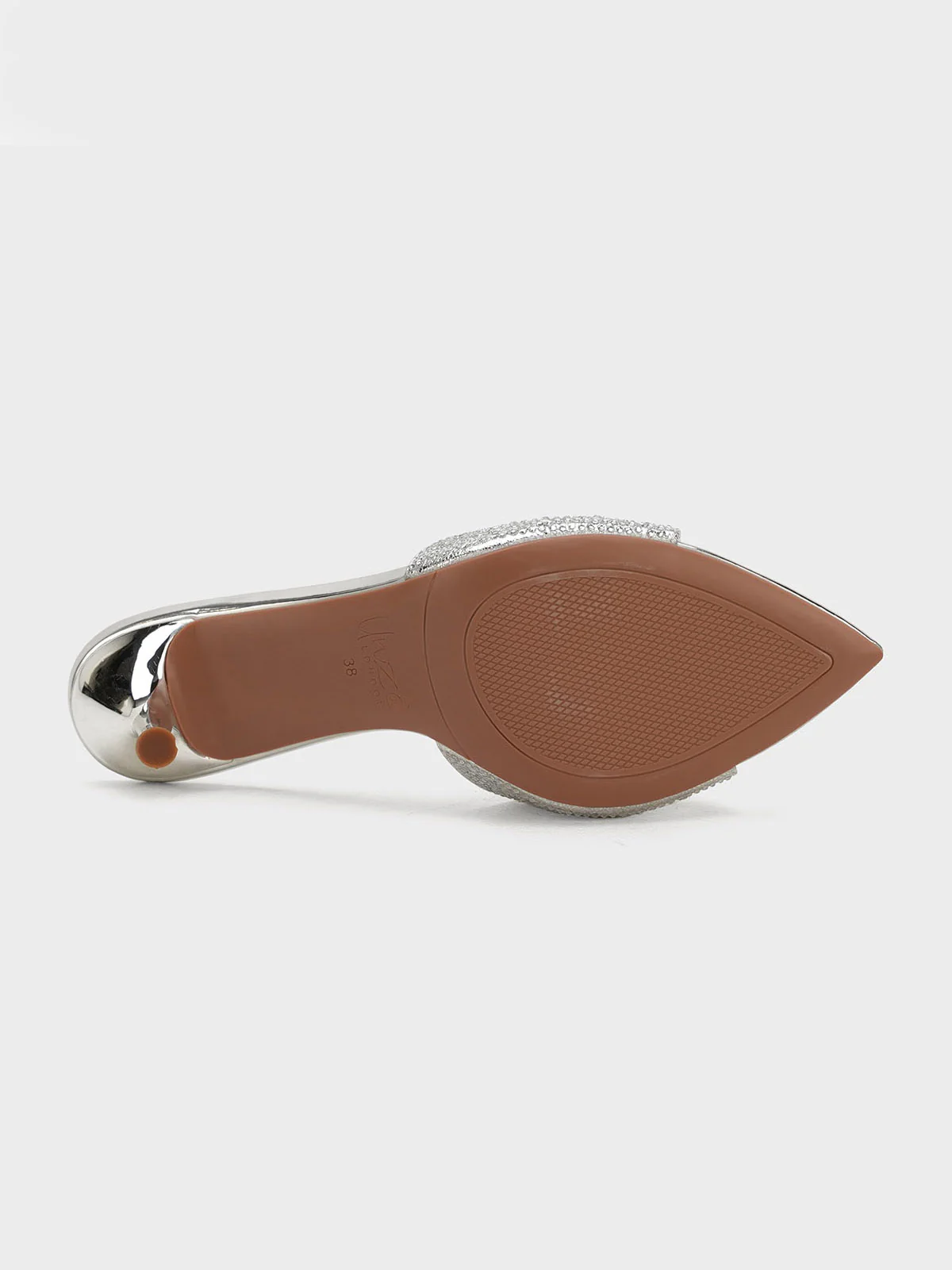 Women "FRANCO" Fancy Formal Heel Sandals - Image 5