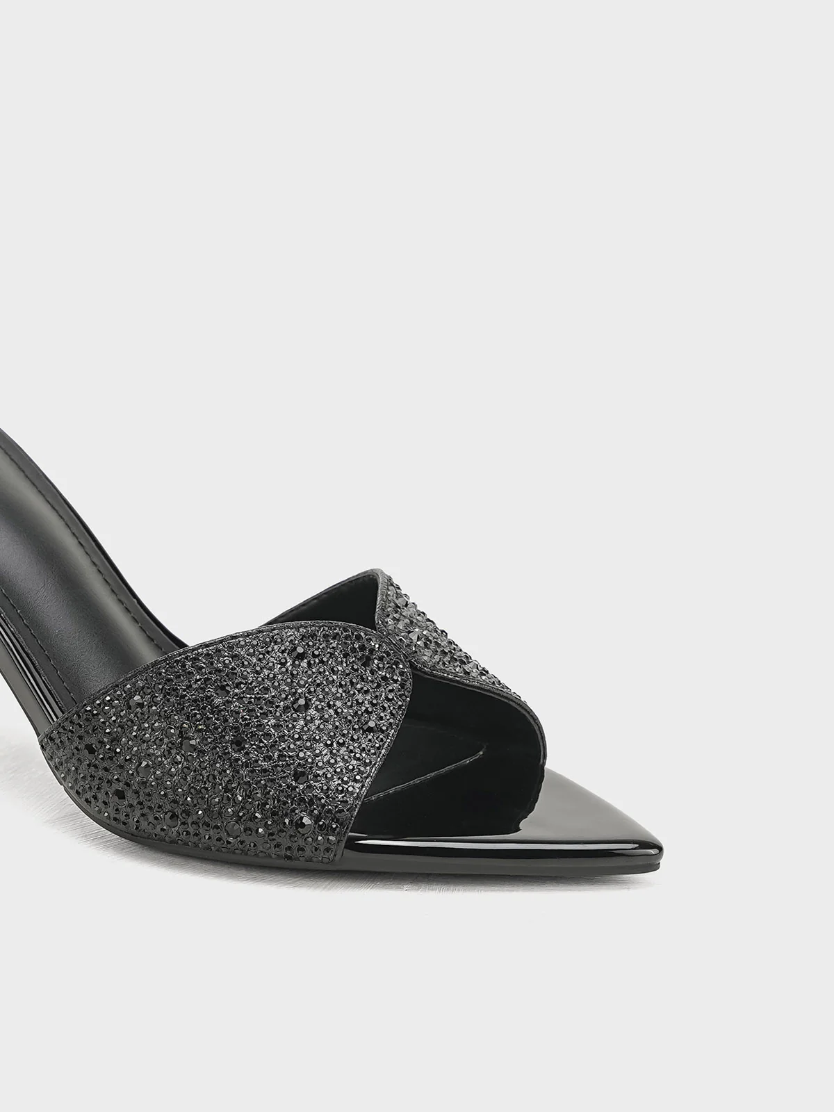 Women "FRANCO" Fancy Formal Heel Sandals - Image 4
