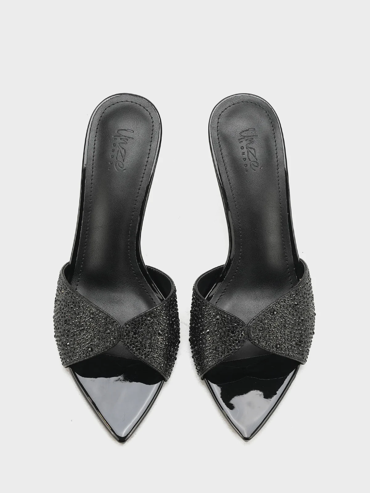 Women "FRANCO" Fancy Formal Heel Sandals - Image 6