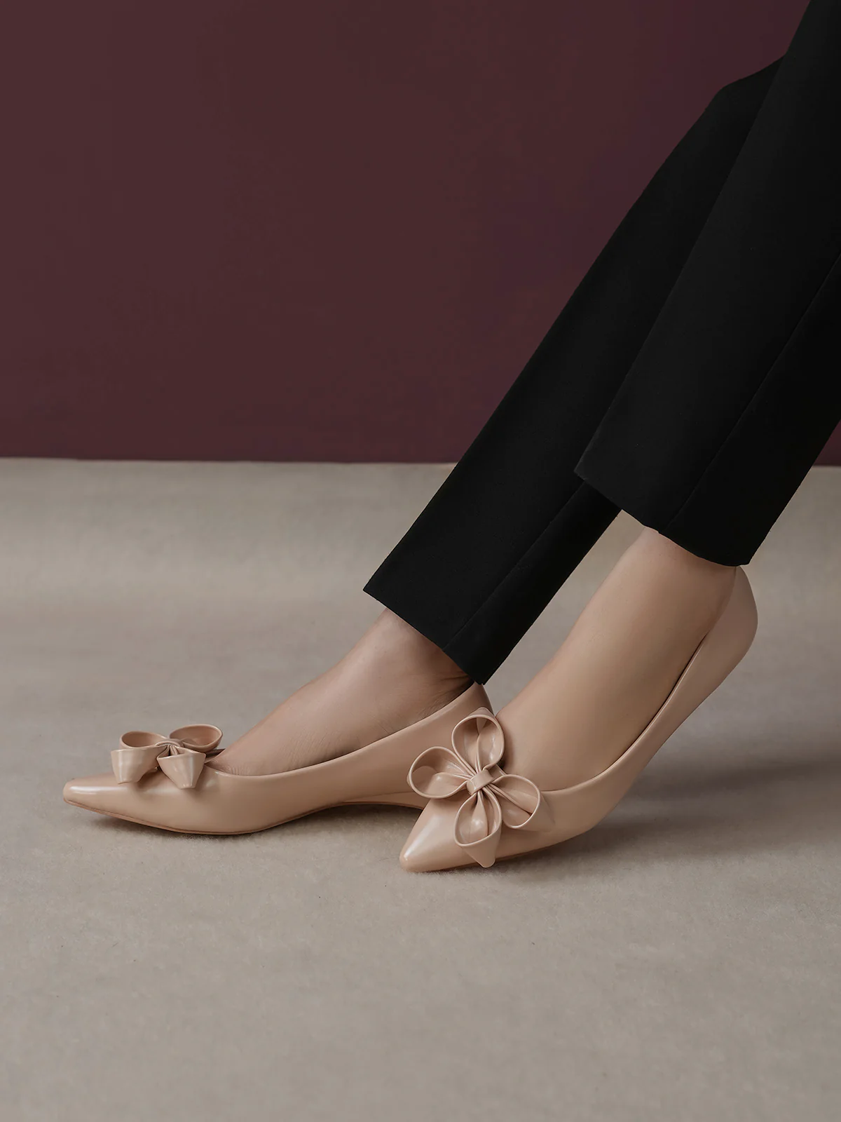 Women "FREIDA" Comfortable Soft Ballerinas