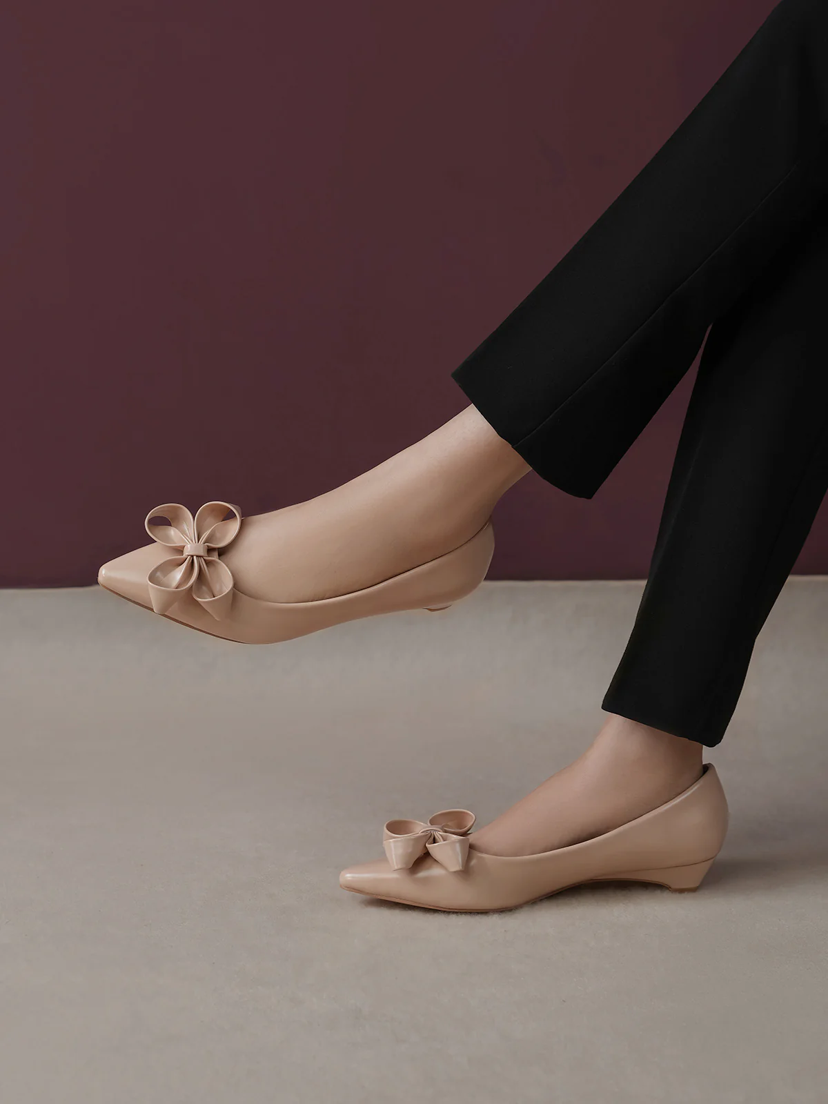 Women "FREIDA" Comfortable Soft Ballerinas - Image 6