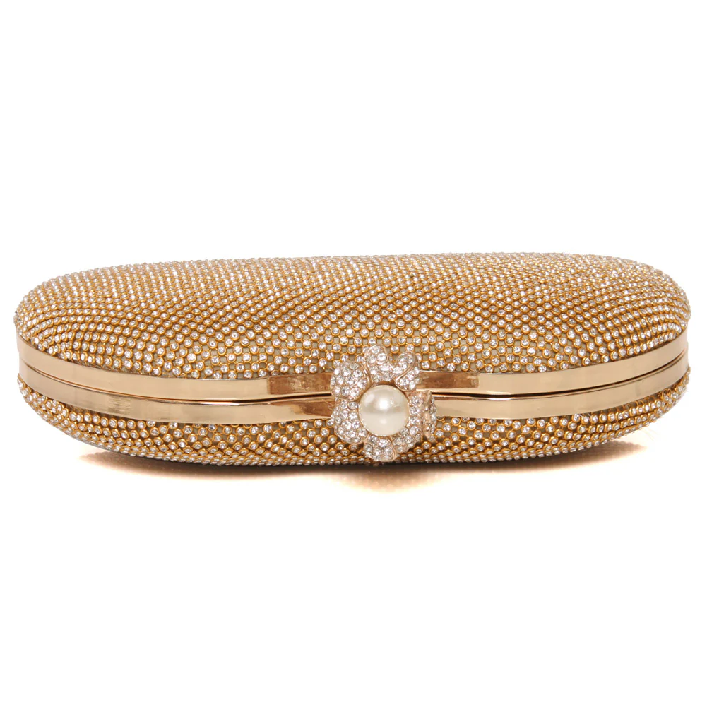 Women ‘Gannon’ Embellished Evening Clutch - Image 2
