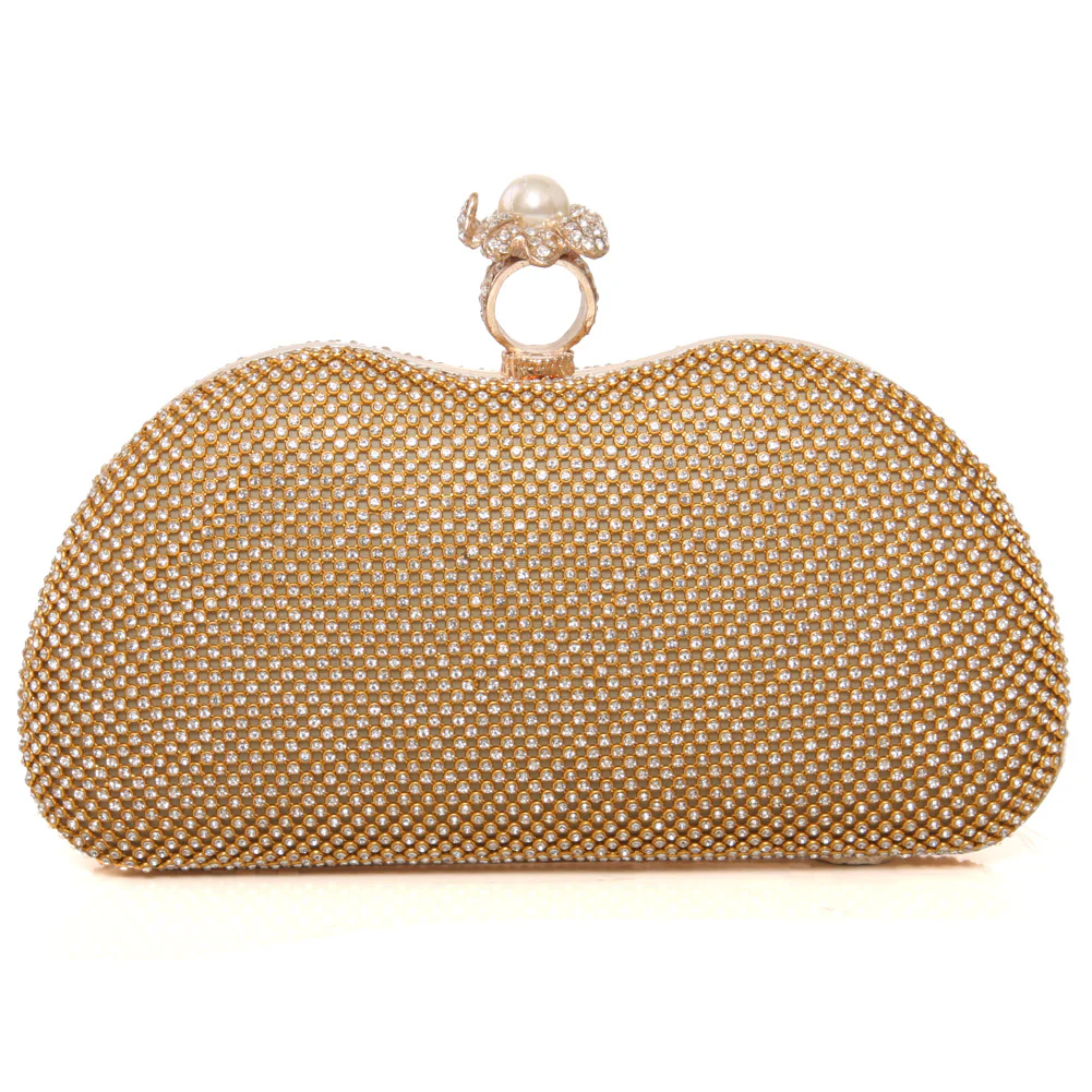 Women ‘Gannon’ Embellished Evening Clutch - Image 3