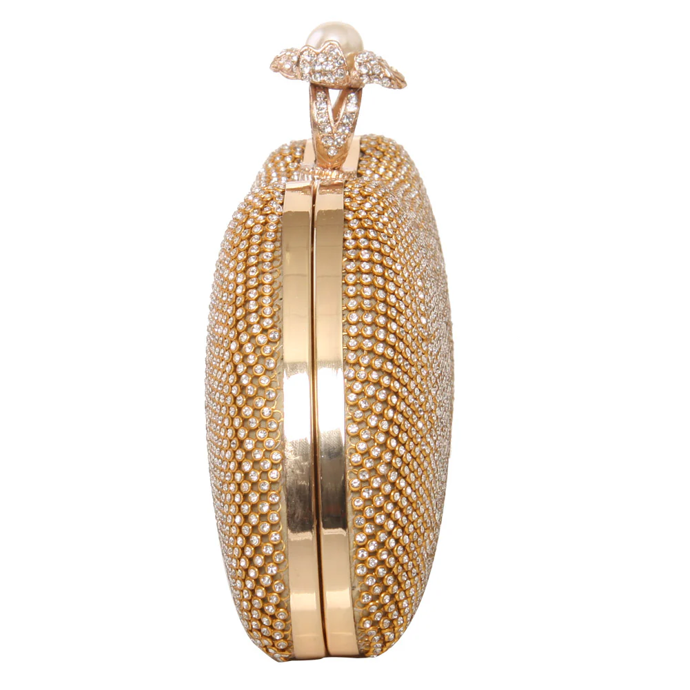Women ‘Gannon’ Embellished Evening Clutch - Image 4