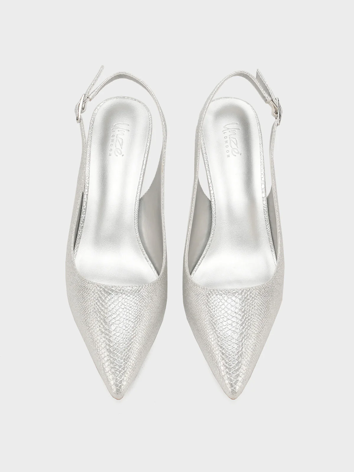 Women "GATSBY" Modern Buckle Sandals - Image 9