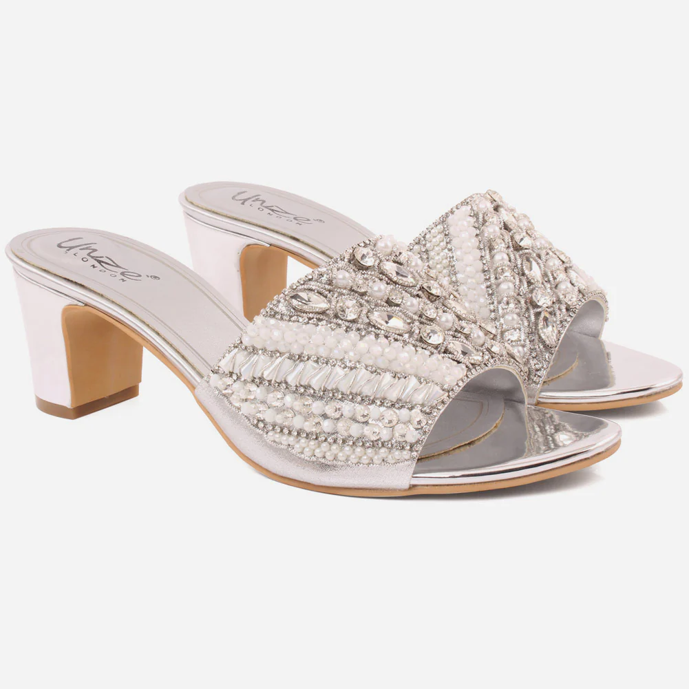 Women "GAYNOR" Block Heel Sandals - Image 2