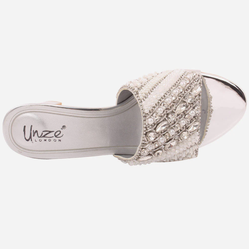 Women "GAYNOR" Block Heel Sandals - Image 4