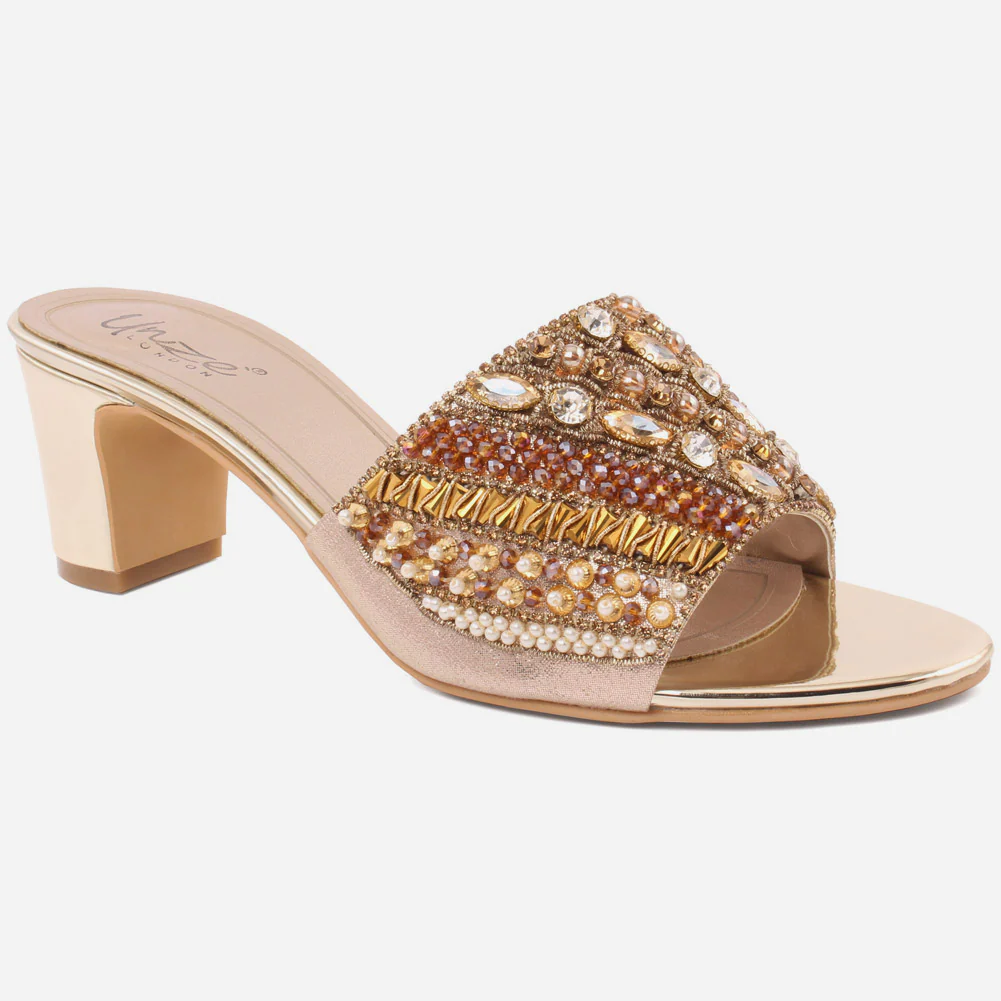 Women "GAYNOR" Block Heel Sandals