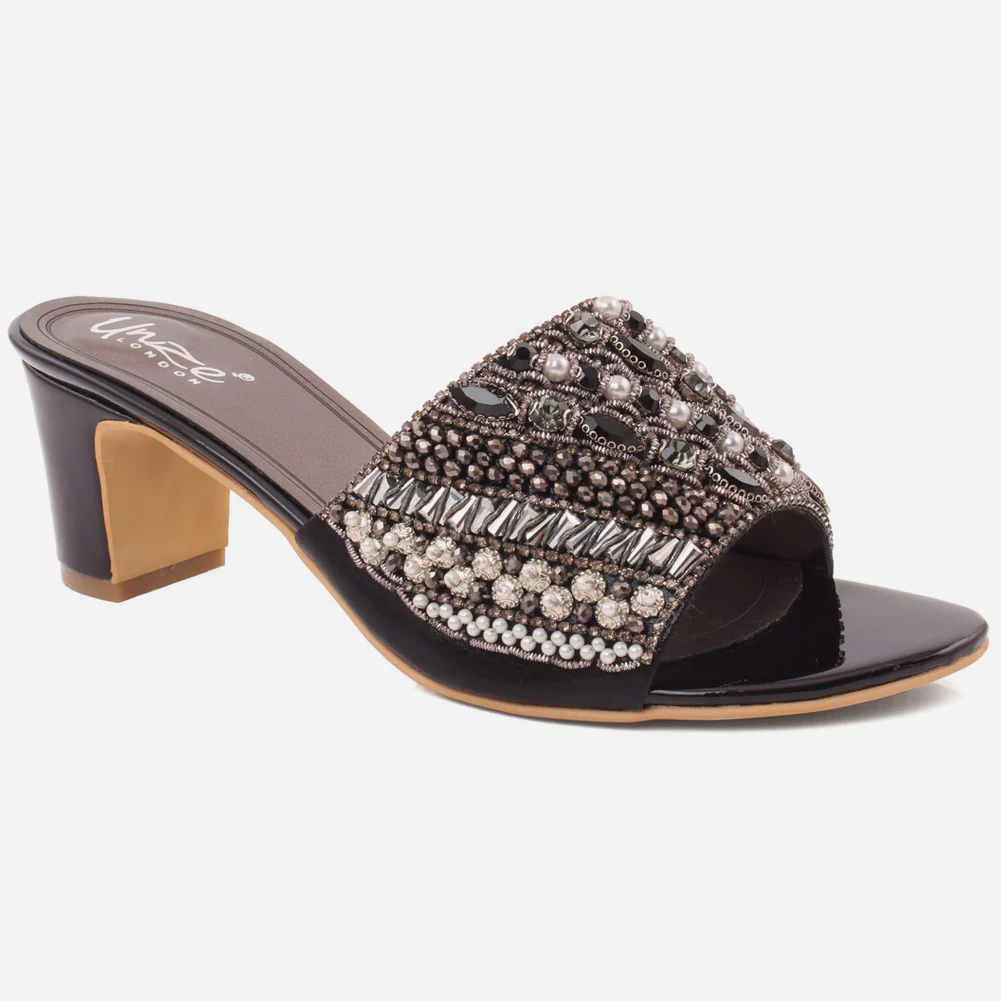 Women "GAYNOR" Block Heel Sandals